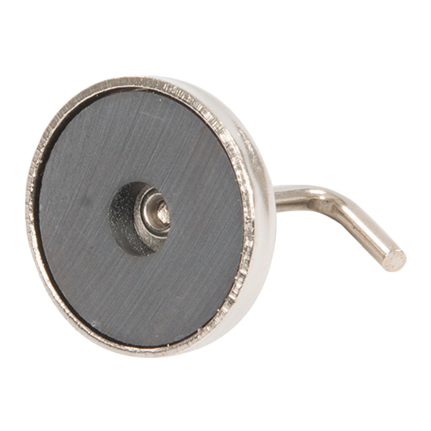 2Pk Magnetic Hooks - 35mm Handy Storage Hanging Fridge Office Board Carbon Steel