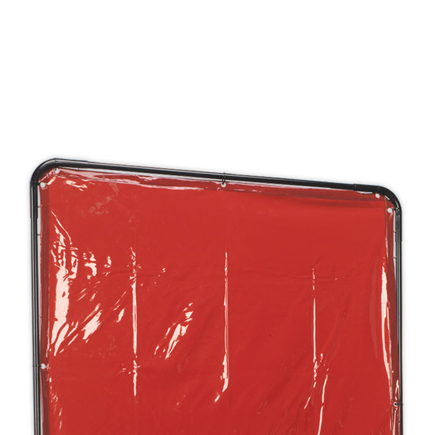 Sealey Workshop Welding Curtain to BS EN 1598 & Frame 1.3 x 1.75m
