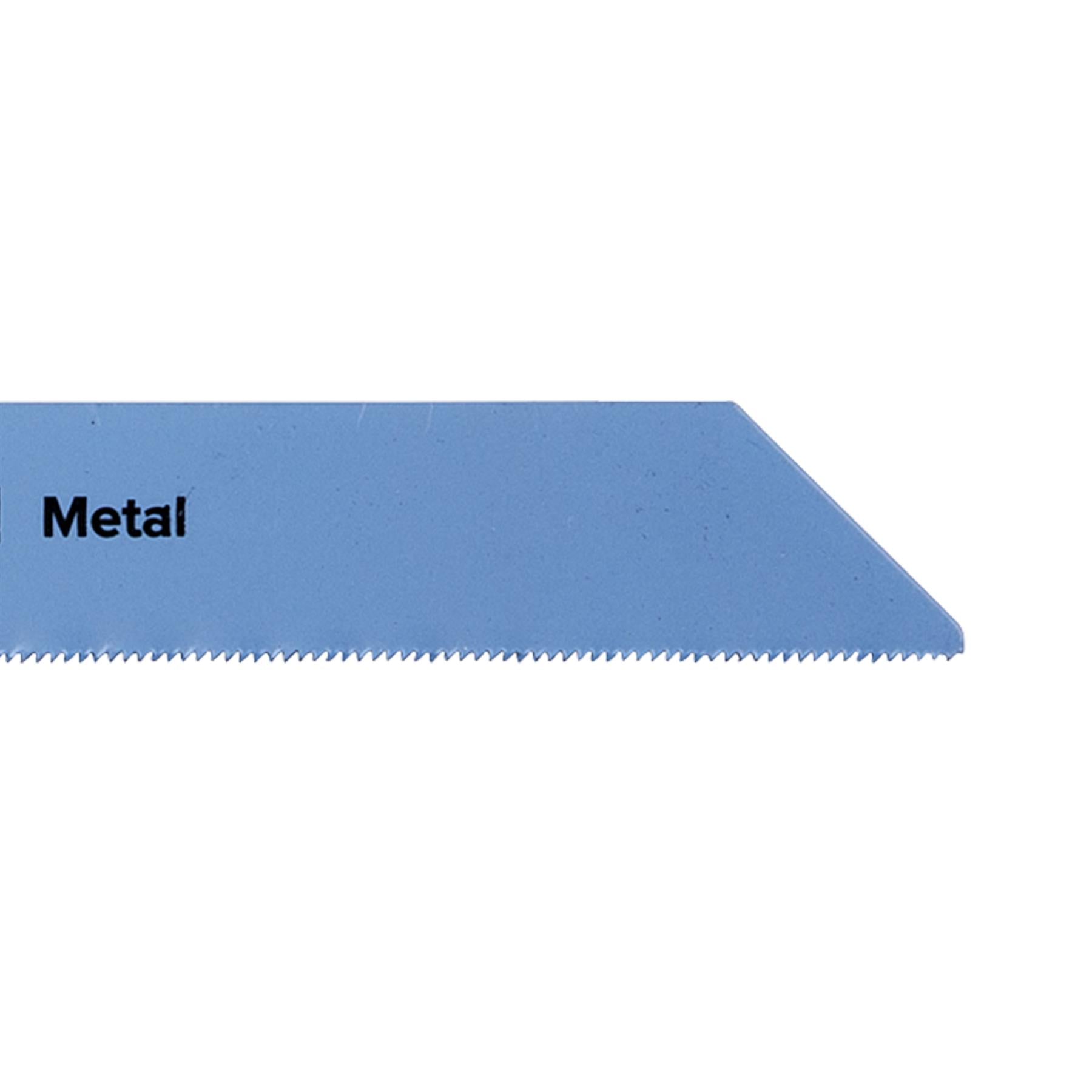 Sealey Reciprocating Saw Blade Metal 150mm 24tpi - Pack of 5