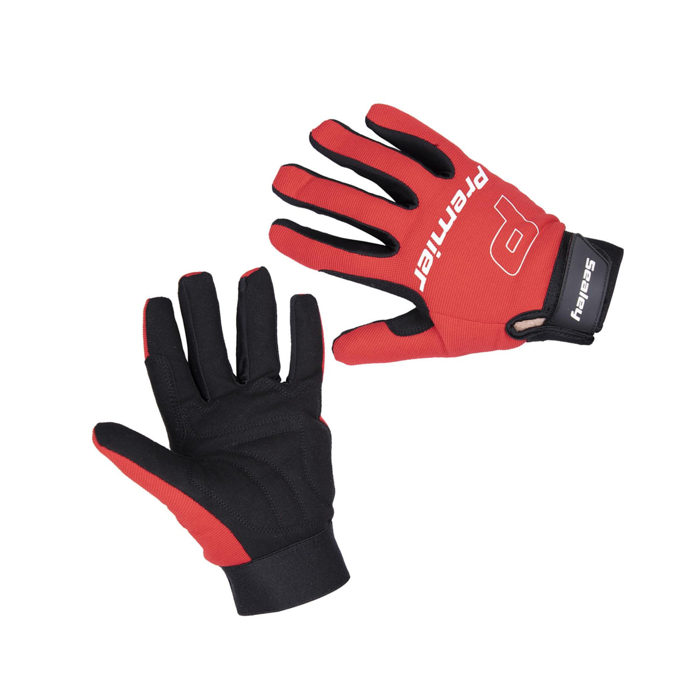 Sealey Mechanic's Gloves Padded Palm - Large Pair