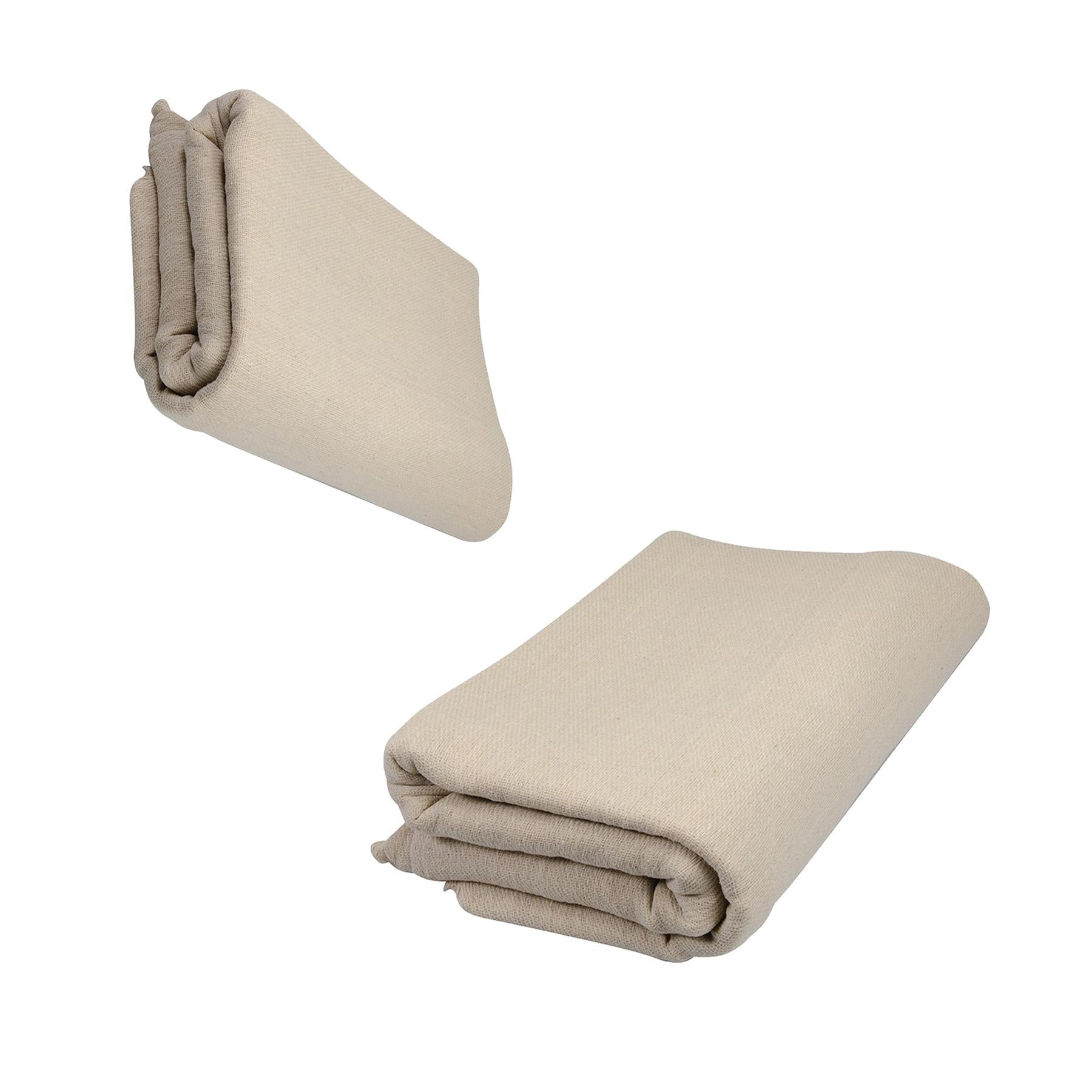 PURE COTTON STAIRS DUST SHEET 23.6 FEET X 2.95 FEET PAINTERS DECORATORS FOOT