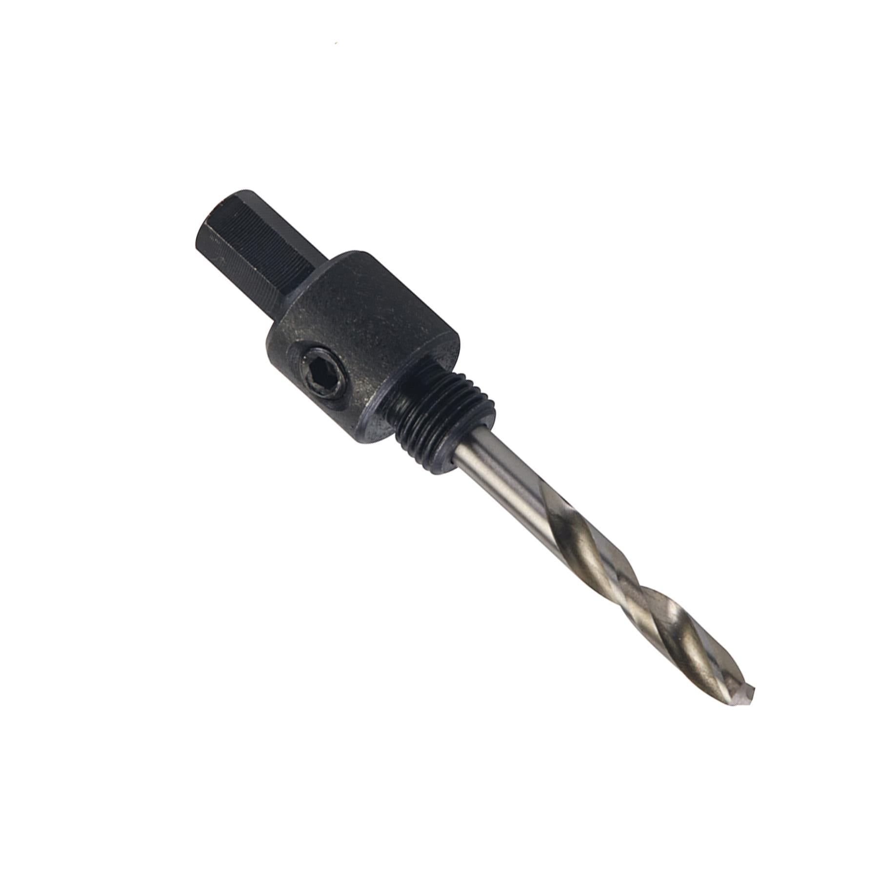 Holesaw Arbor And Pilot Drill Hex 14mm - 30mm Professional Work Tool New