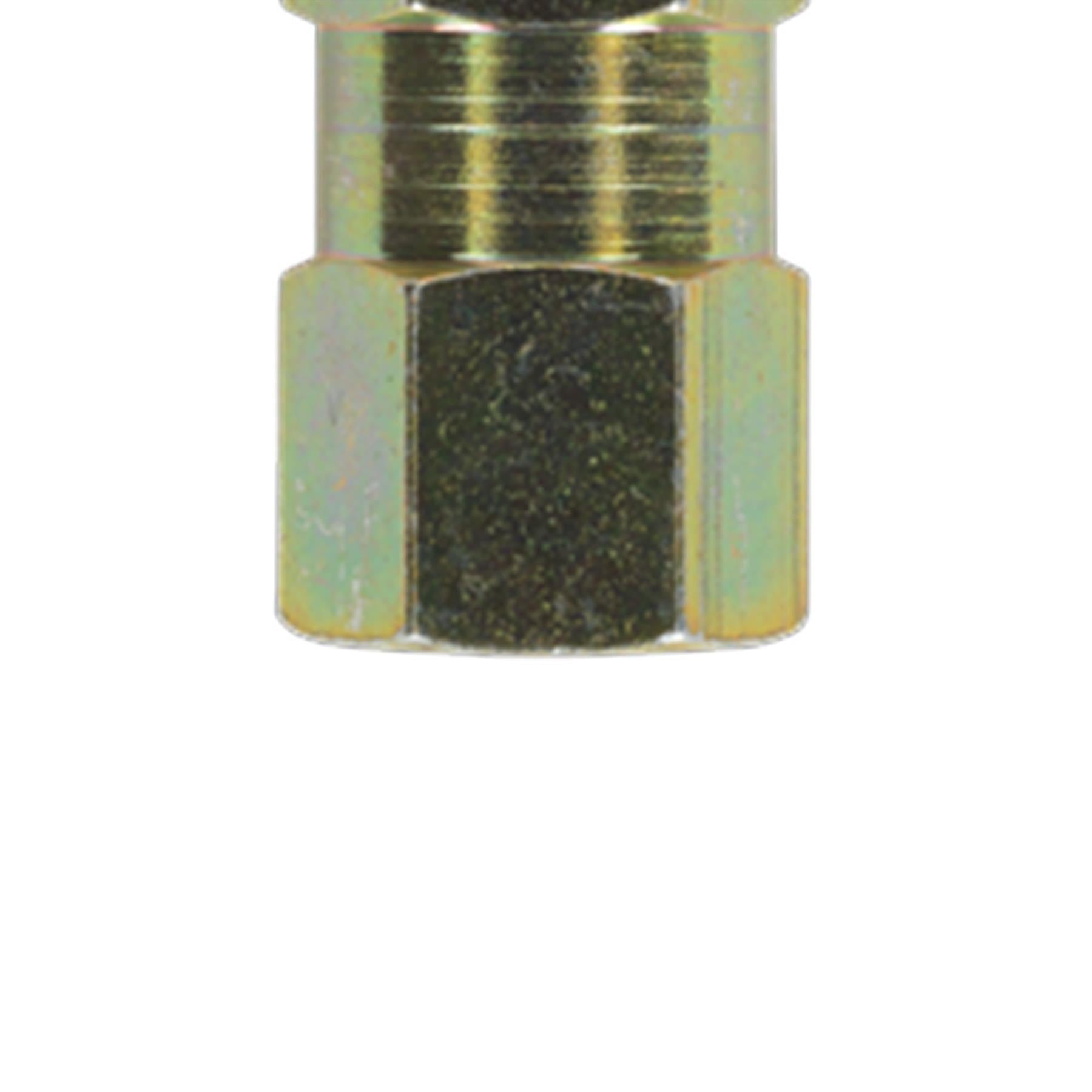 Sealey Brake Tube Connector M10 x 1mm Female to Female Pack of 10