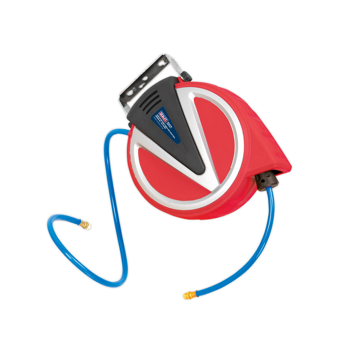 Sealey Retractable Air Hose Reel 15m 8mm ID - PU Hose