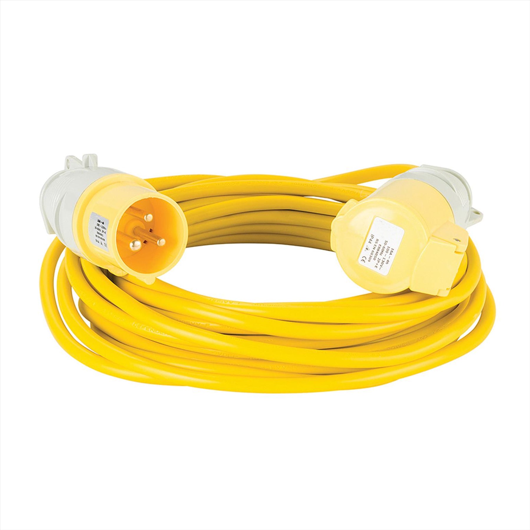 Defender Loose Lead Yellow 1.5mm2 10m 110V E85118