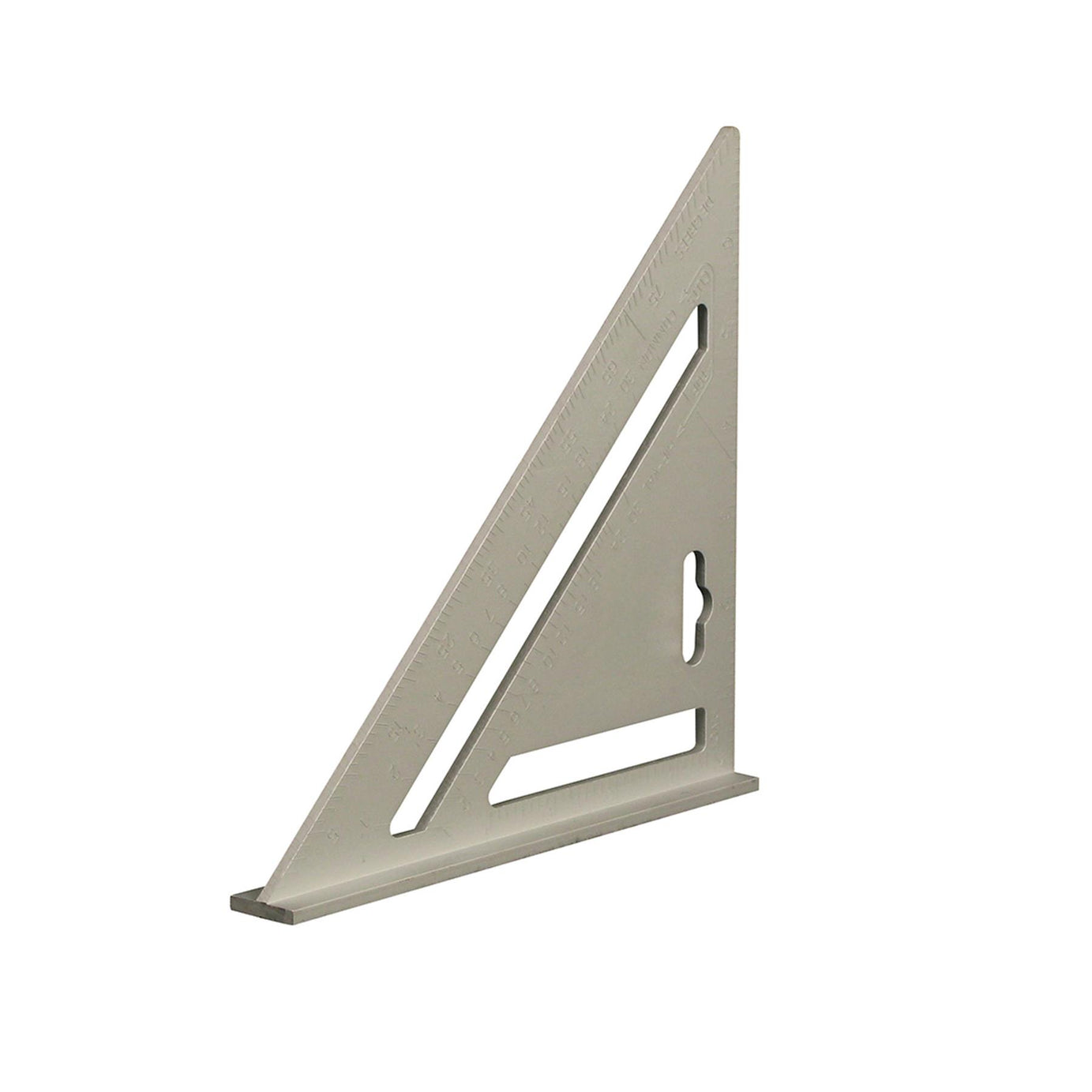 7'' Heavy Duty Aluminium Roofing Rafter Square Lipped Edge For Secure Locating