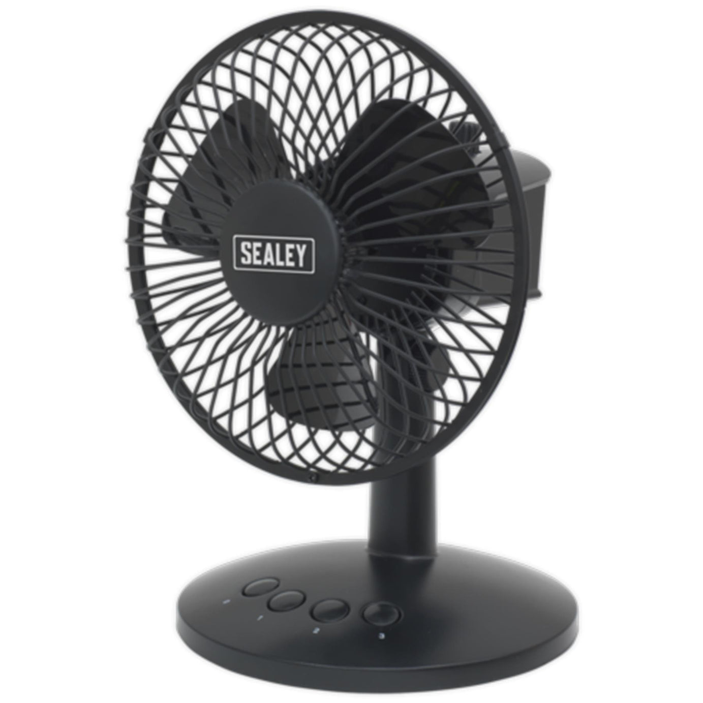 Sealey Oscillating USB Desk Fan 3-Speed 6"
