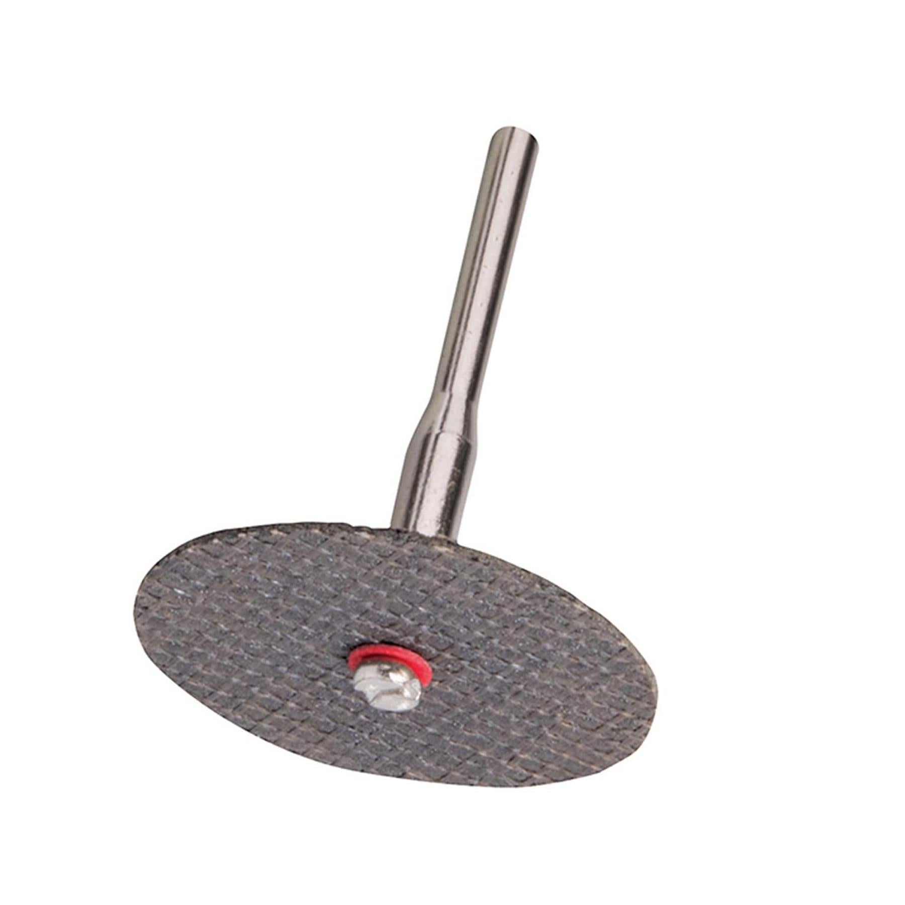 6Pce Rotary Tool Metal Cutting Disc Set - 31mm Dia Trimming & Deburring Metal