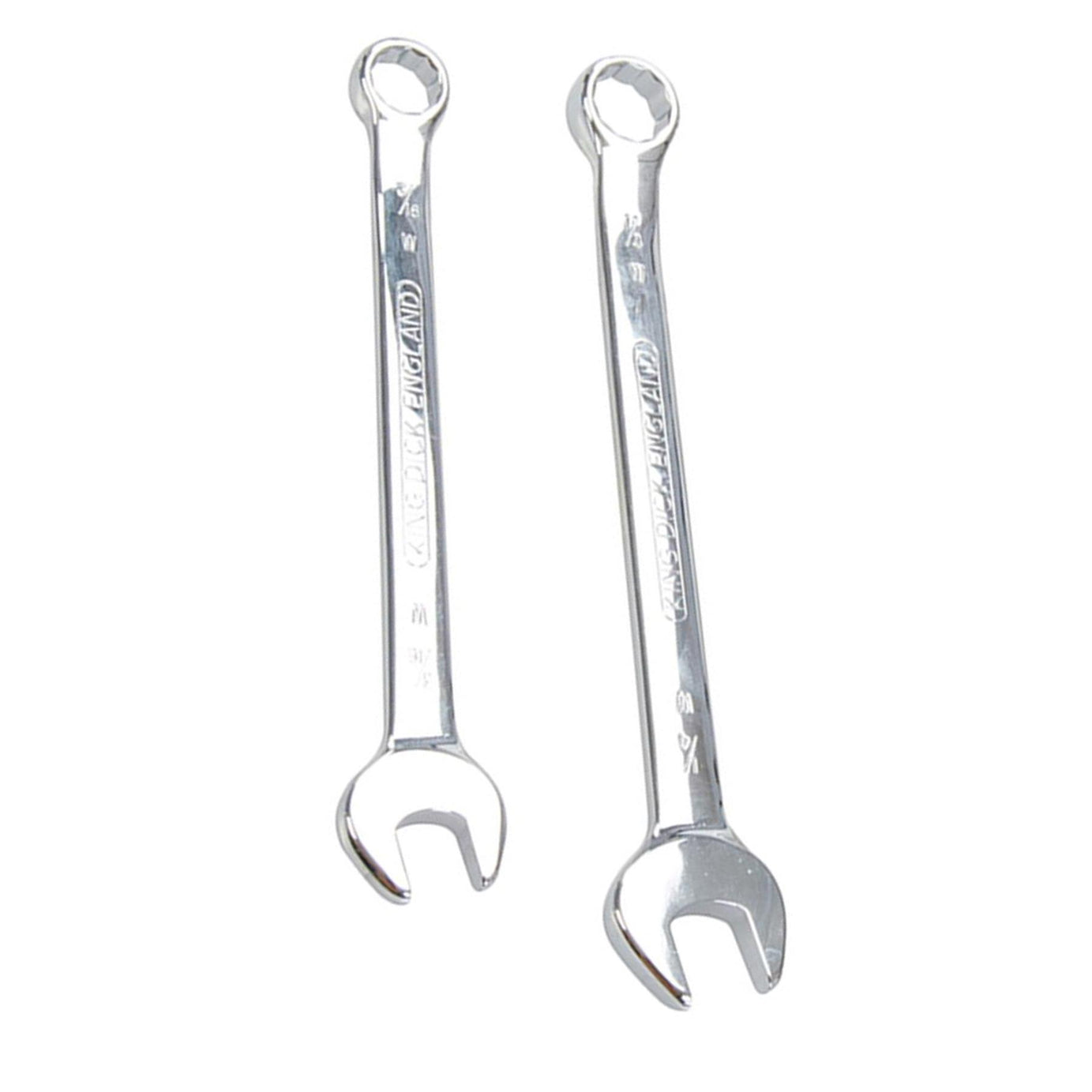 King Dick Whitworth Combination Spanner Set 5pce 1/8" - 3/8"