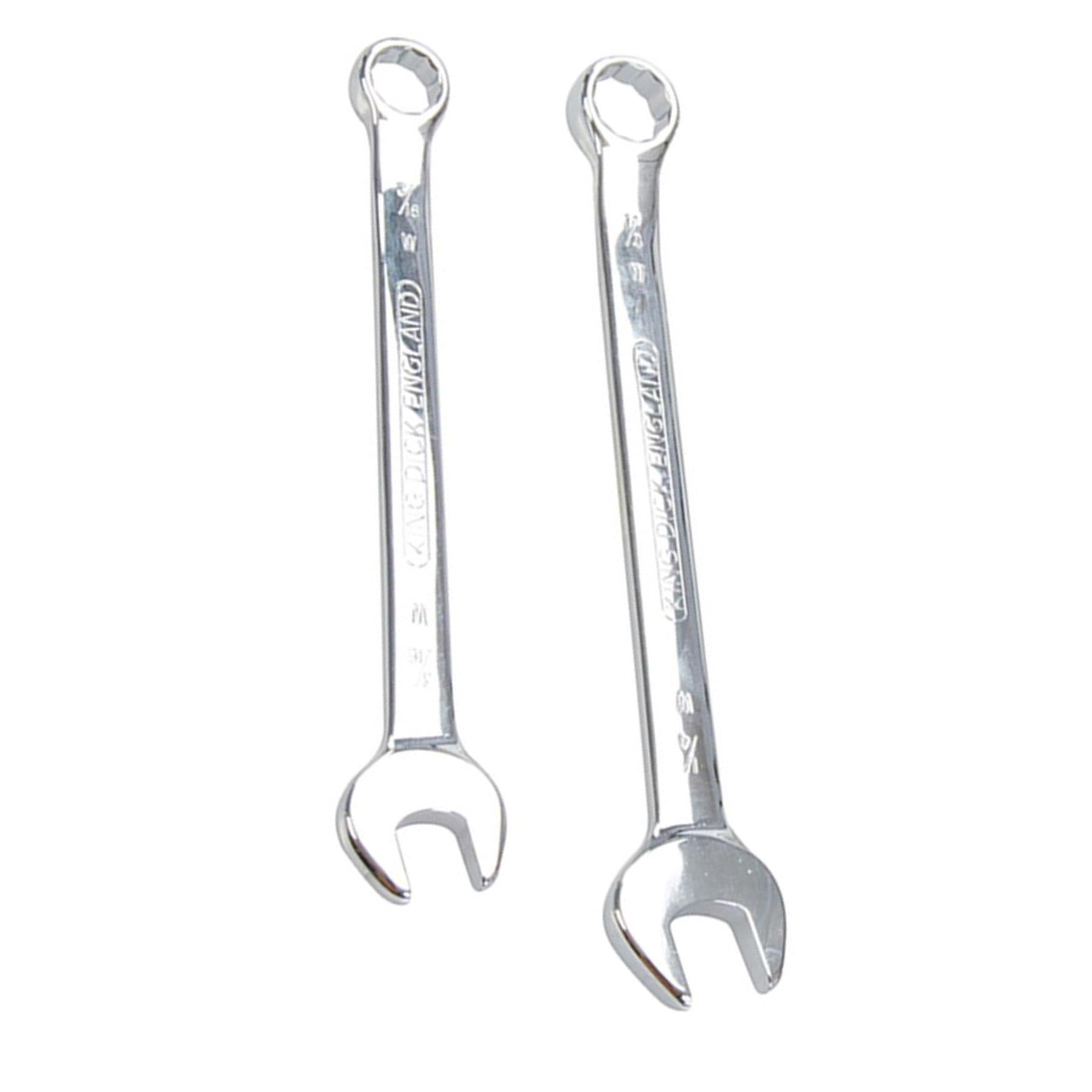 King Dick Whitworth Combination Spanner Set 5pce 1/8" - 3/8"