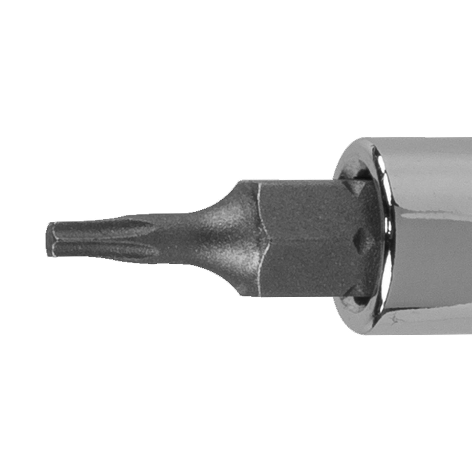 Sealey TRX-Star* Socket Bit T8 1/4"Sq Drive