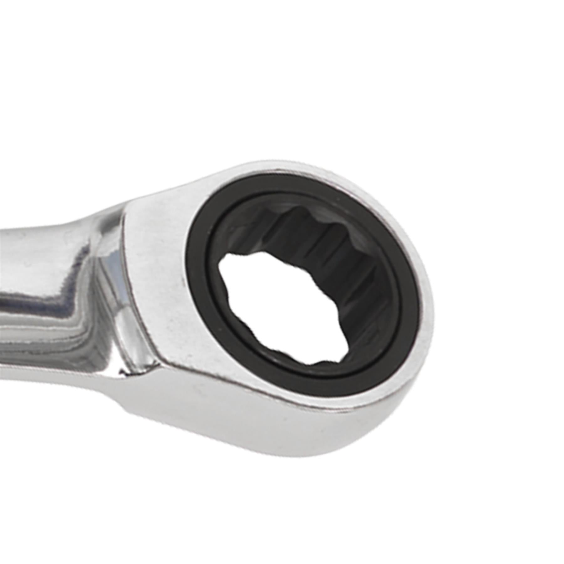 Sealey Ratchet Combination Spanner 16mm Chrome Vanadium Steel