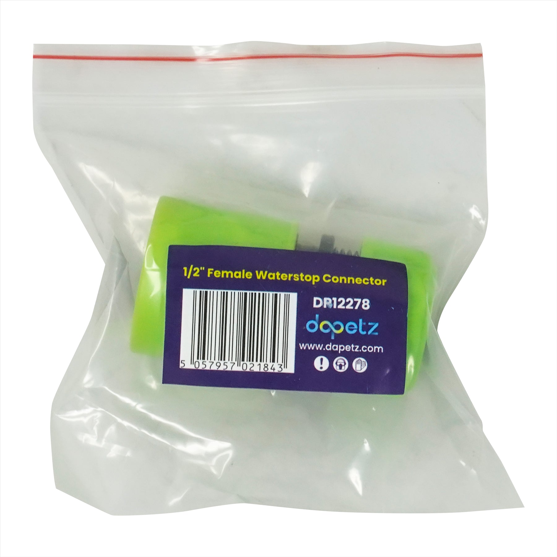 1/2" Hose Pipe Connector