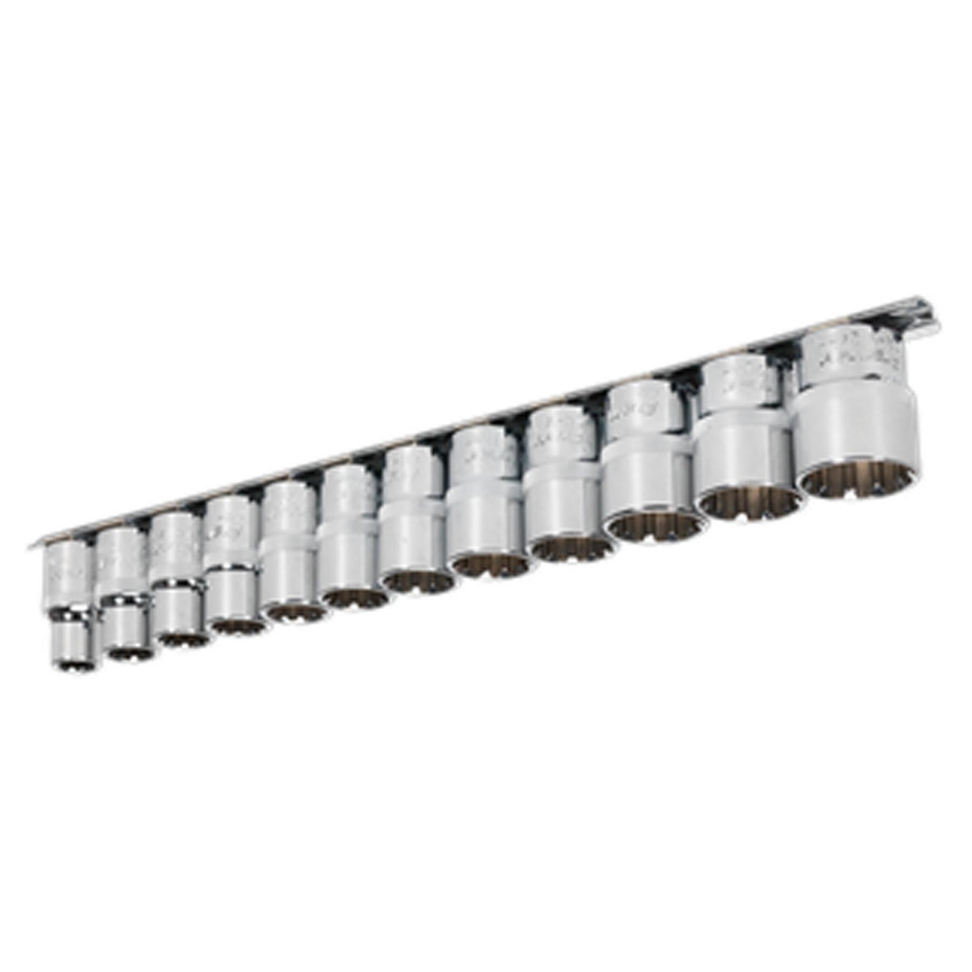 Sealey Socket Set 12pc 1/2"Sq Drive