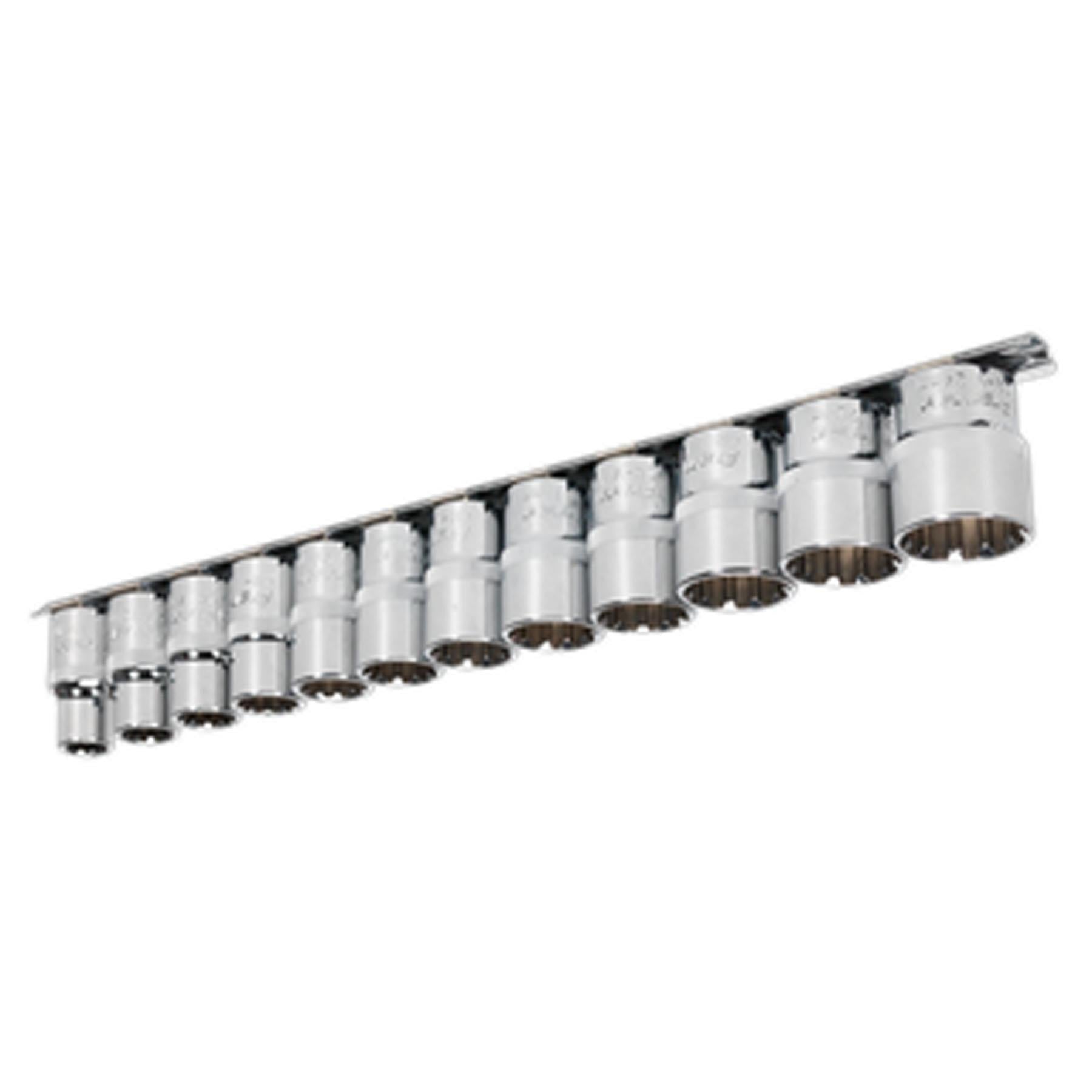 Sealey Socket Set 12pc 1/2"Sq Drive