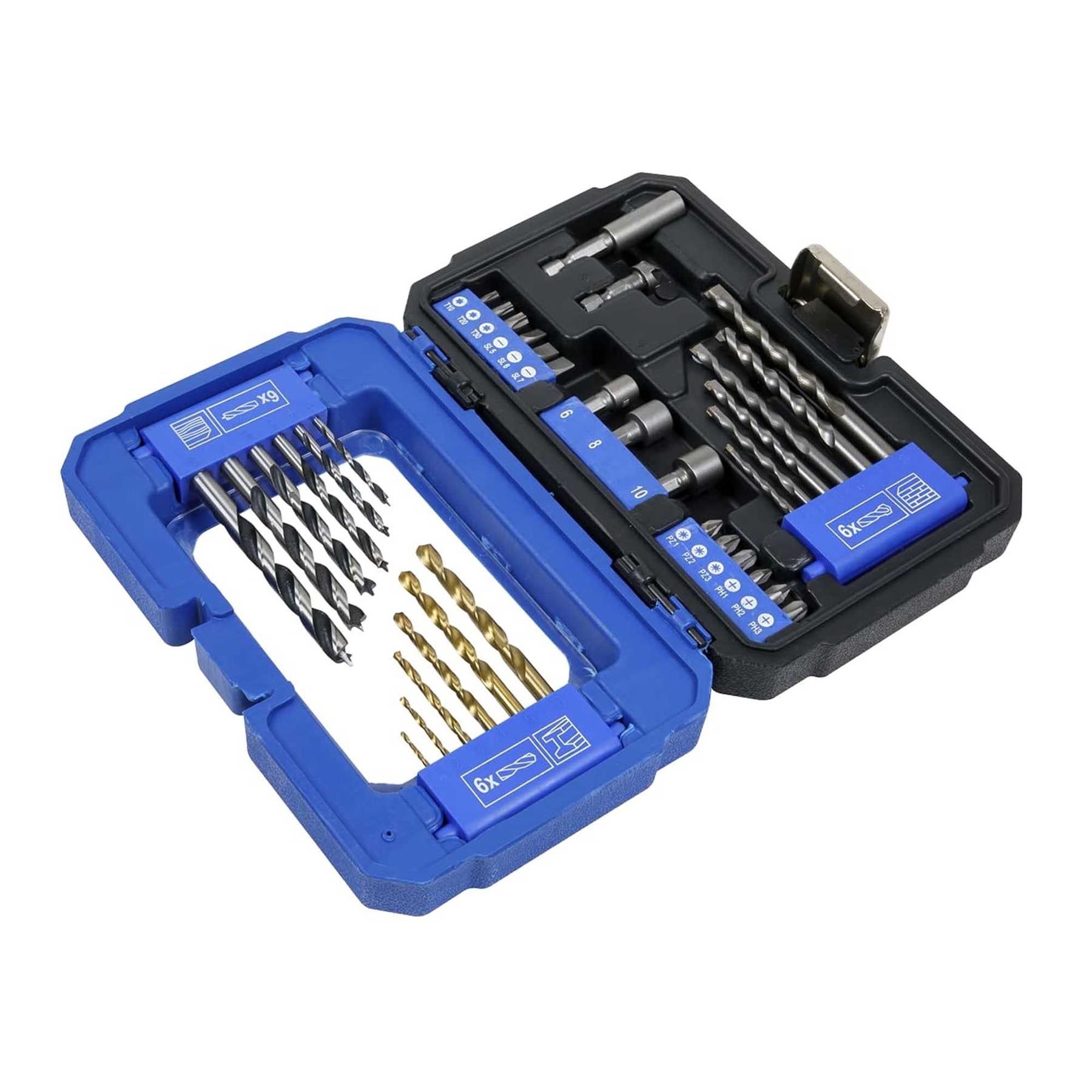 Sealey Drill & Bit Accessory Set 35pc