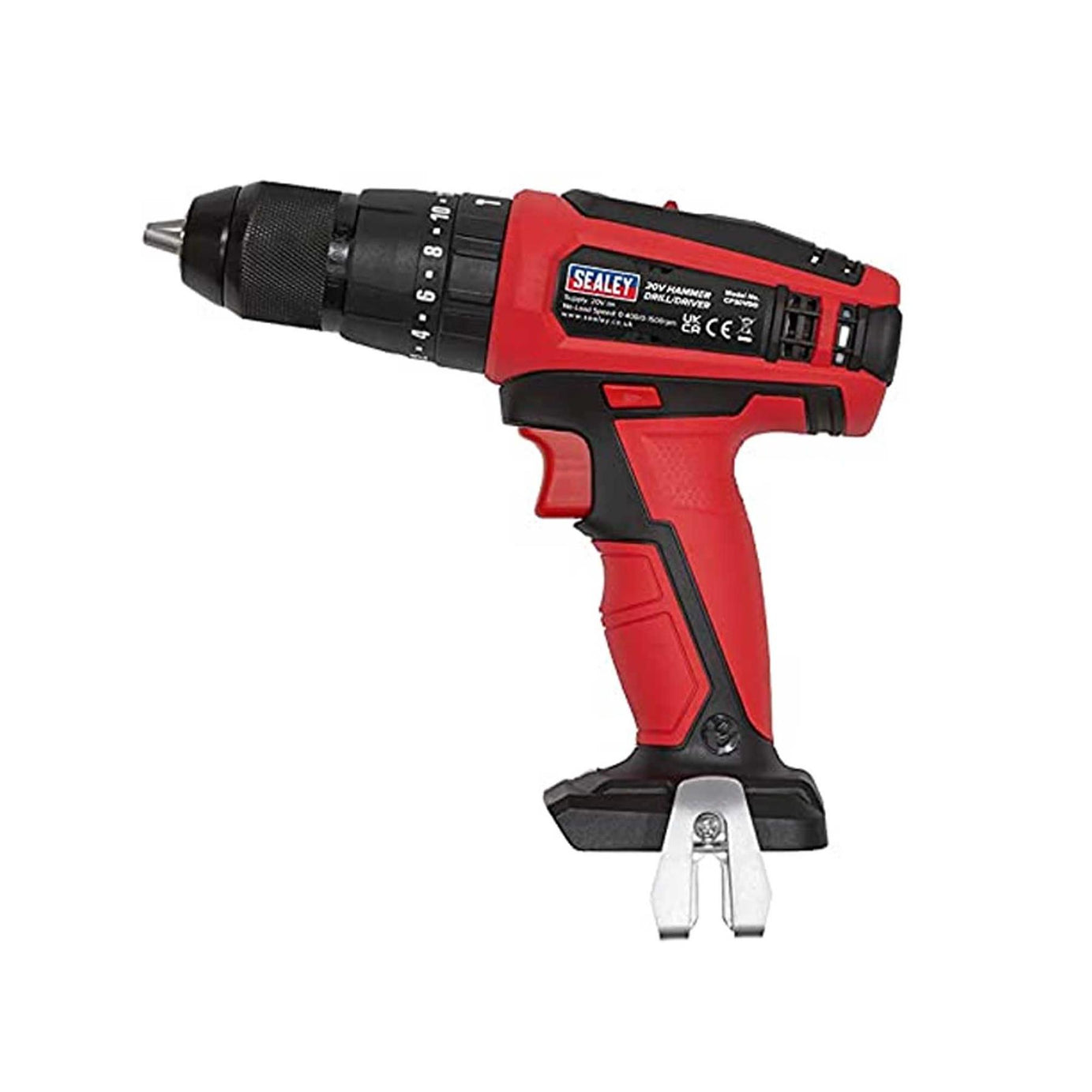 Sealey 5 x 20V SV20 Series Cordless 5 Tool Combo Kit - 2 Batteries