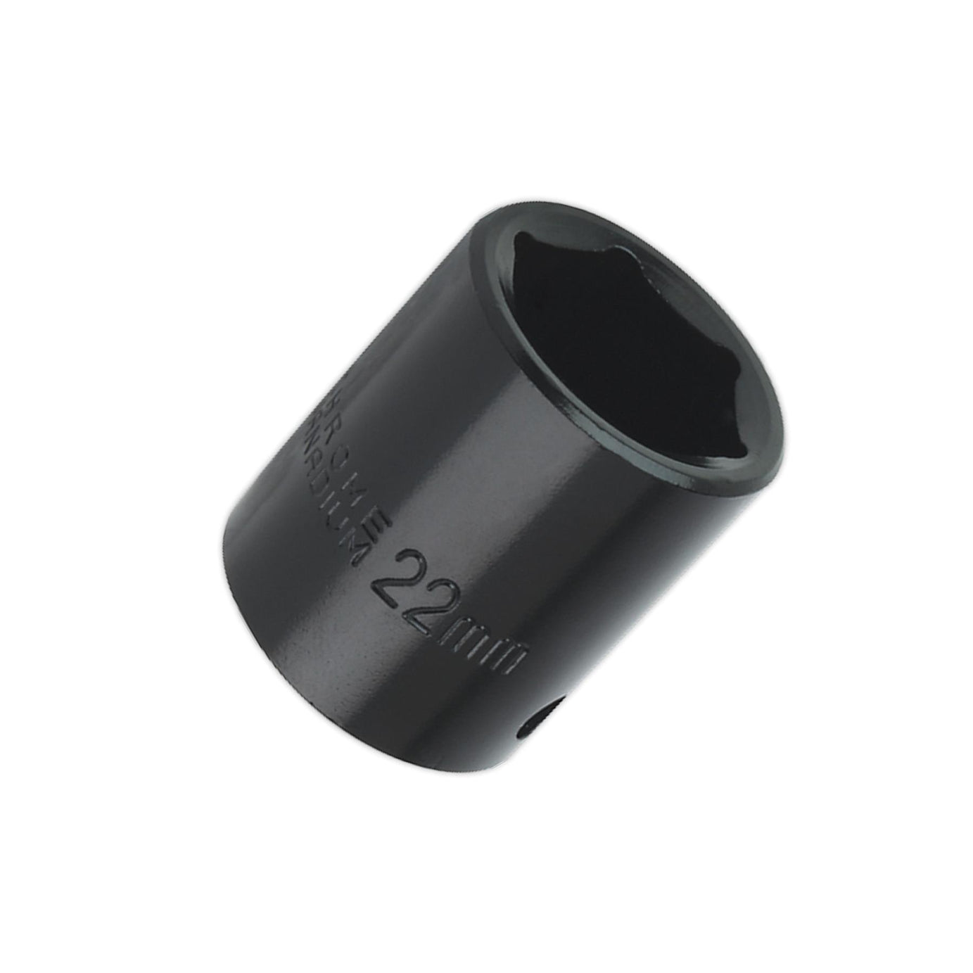 Sealey Impact Socket 22mm 1/2"Sq Drive