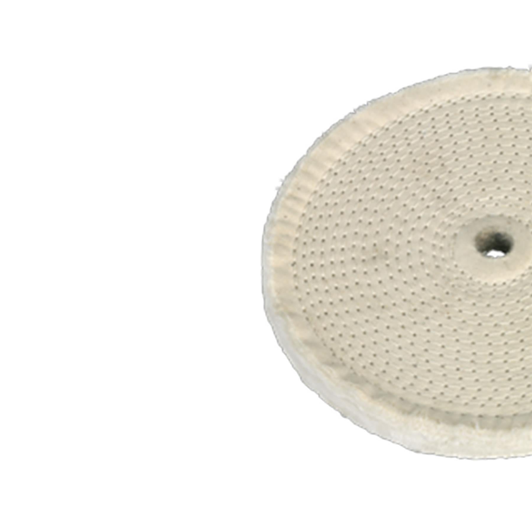 Sealey Buffing Wheel �200 x 16mm 16mm Bore Fine
