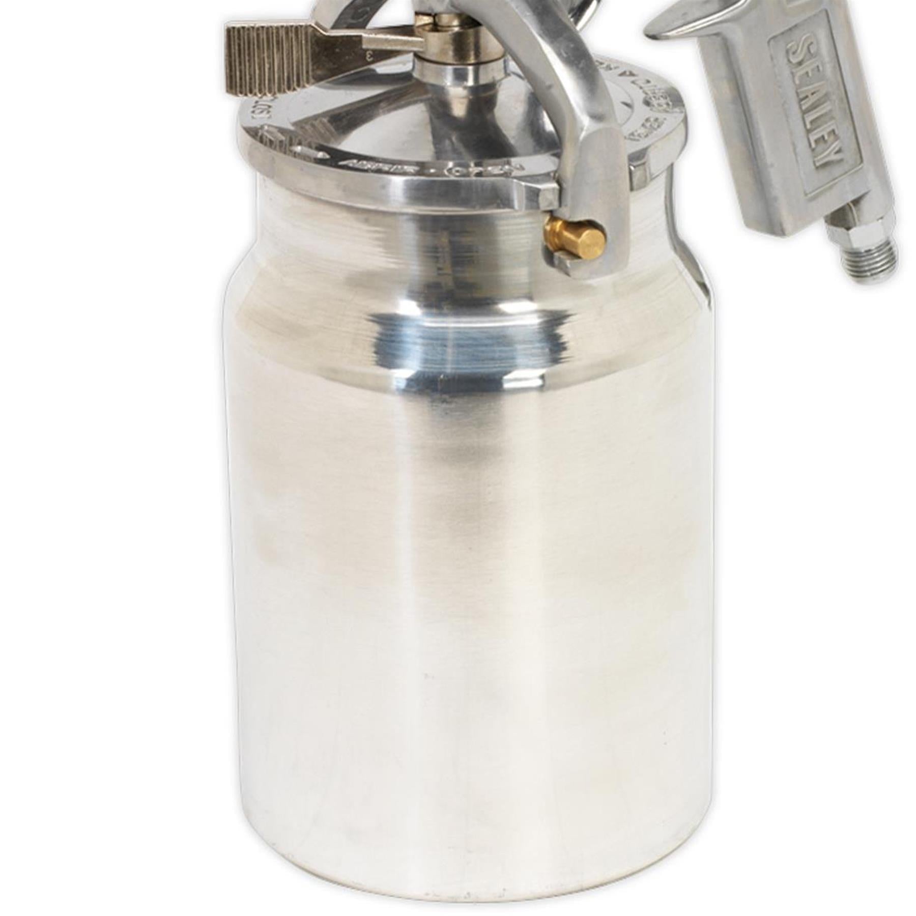 Sealey Spray Gun Suction Feed 1.5mm Set-Up