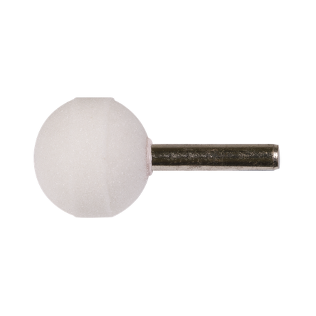 Sealey Mounted Wheel 25 x 25mm �6mm Shaft