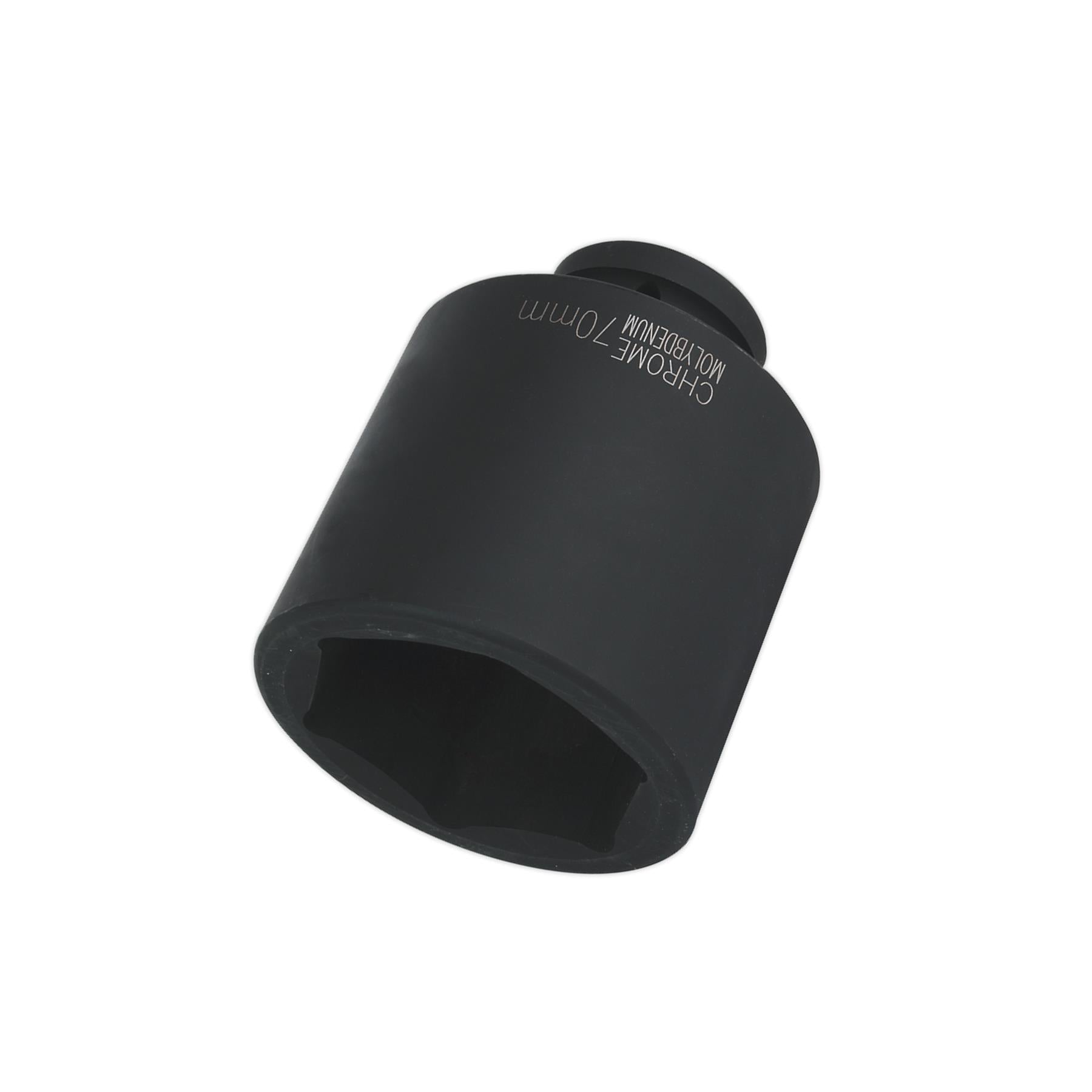 Sealey Impact Socket 70mm Deep 1"Sq Drive