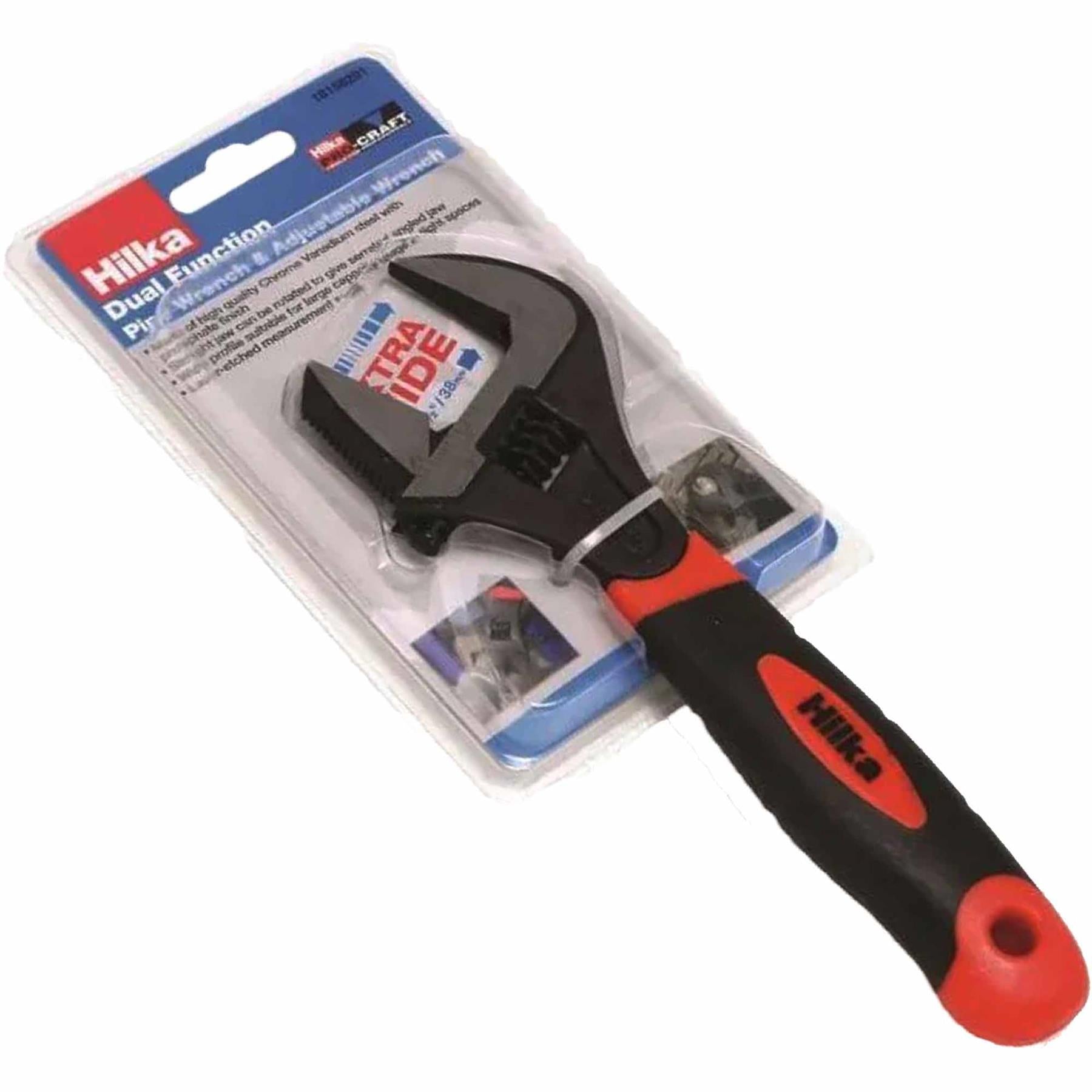 Pipe & Adjustable Wrench