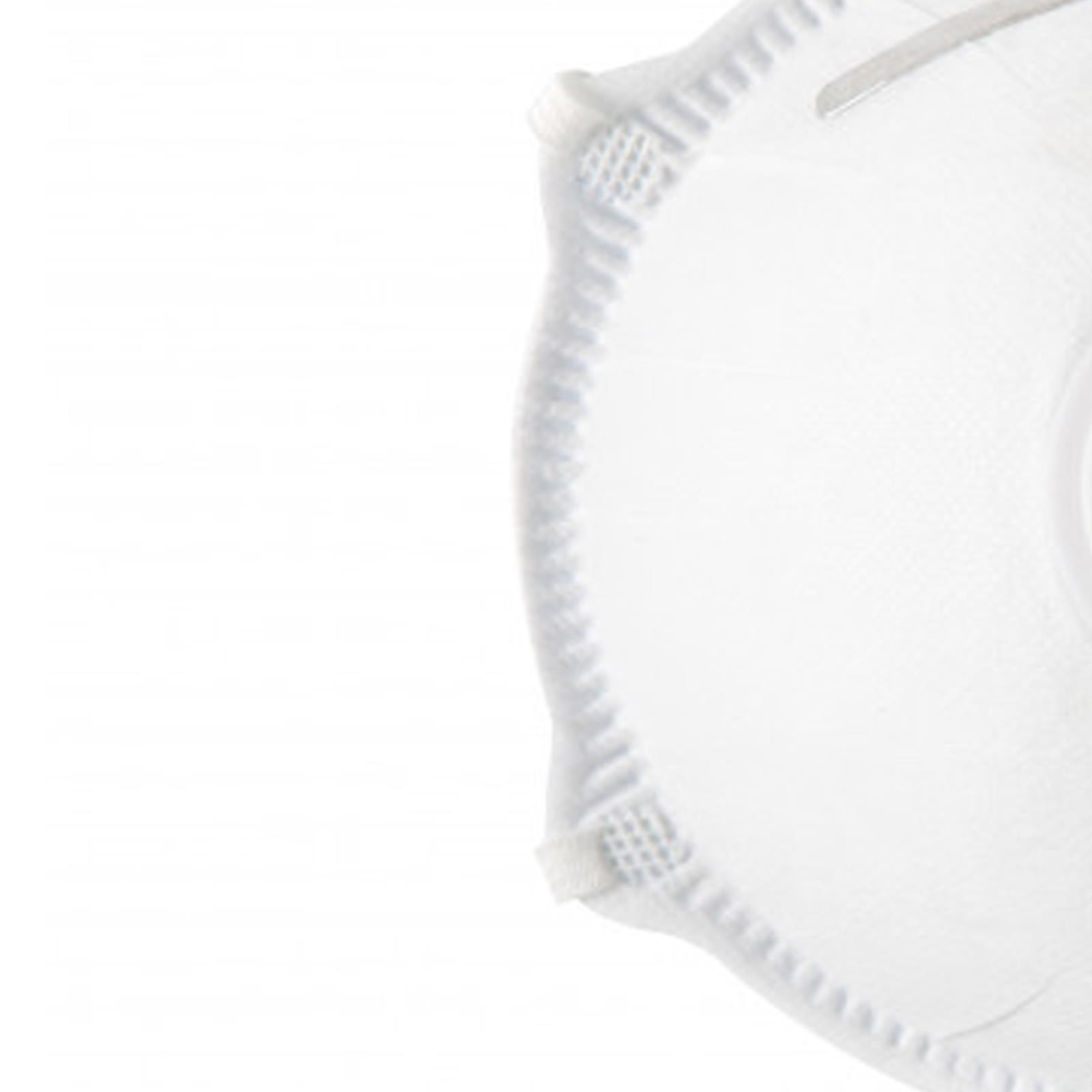 BlueSpot 3Pce Dust Mask With Valve Adjustable Metal Nose Dust Liquid Aerosols Protection New