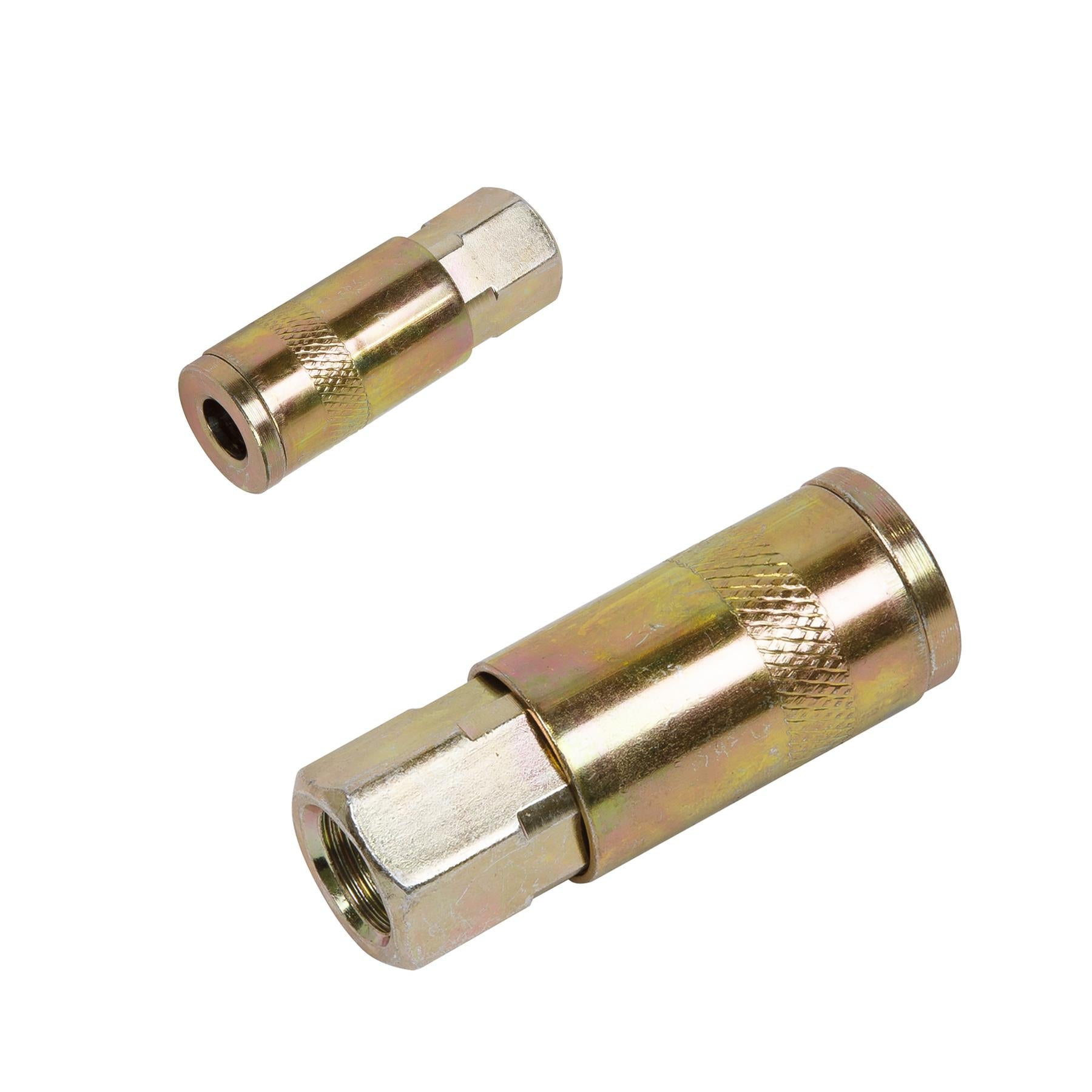 Sealey Female 1/4"BSP Single Coupling Body Air Coupler Compressor Connector
