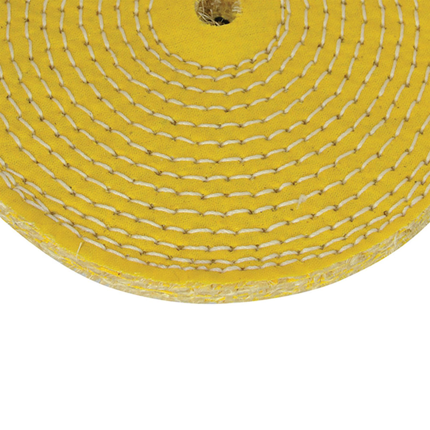 Sisal Buffing Wheel 150mm - Buffing Wheel Hard Wheel For Burnishing New