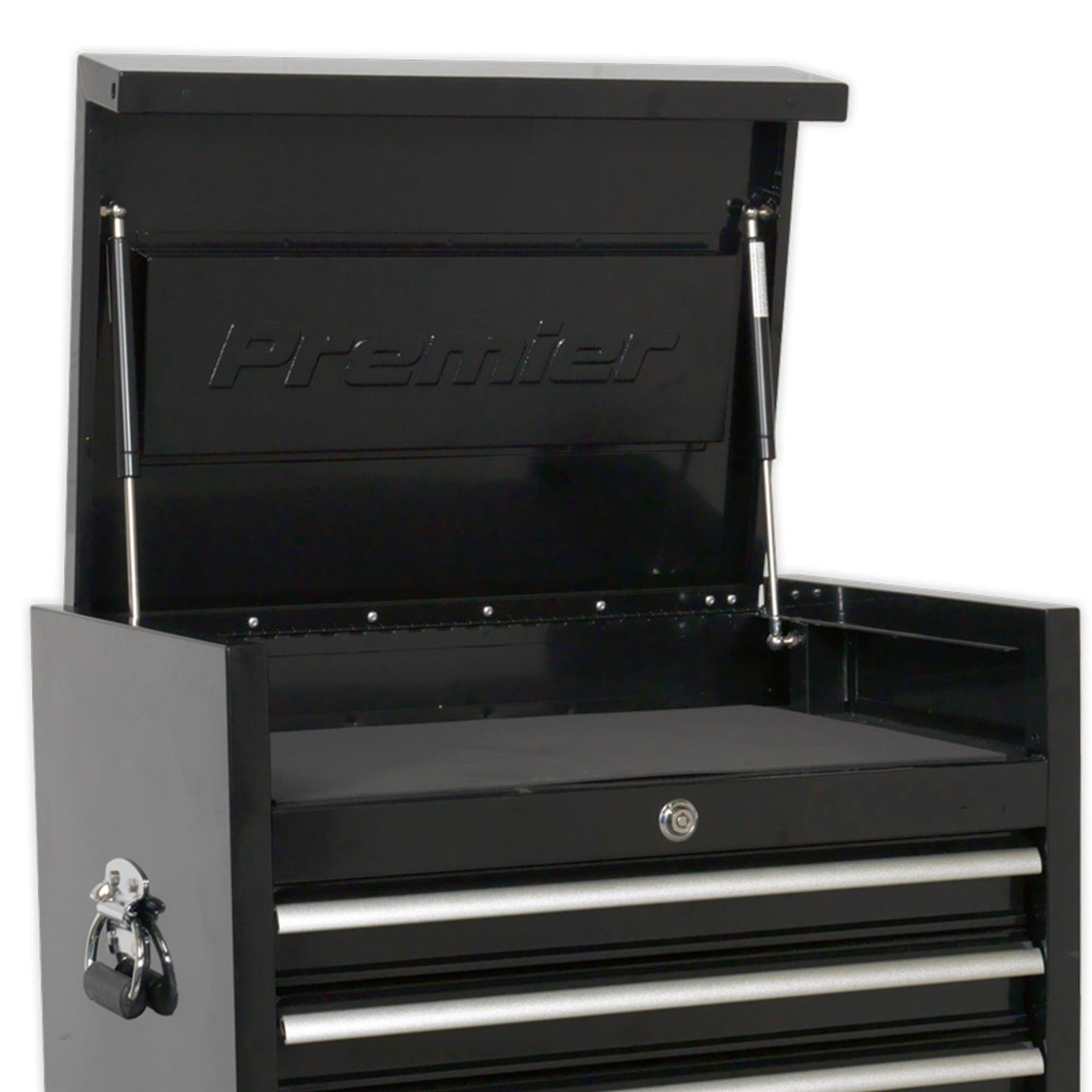 Sealey Topchest 4 Drawer 660mm Heavy-Duty Black