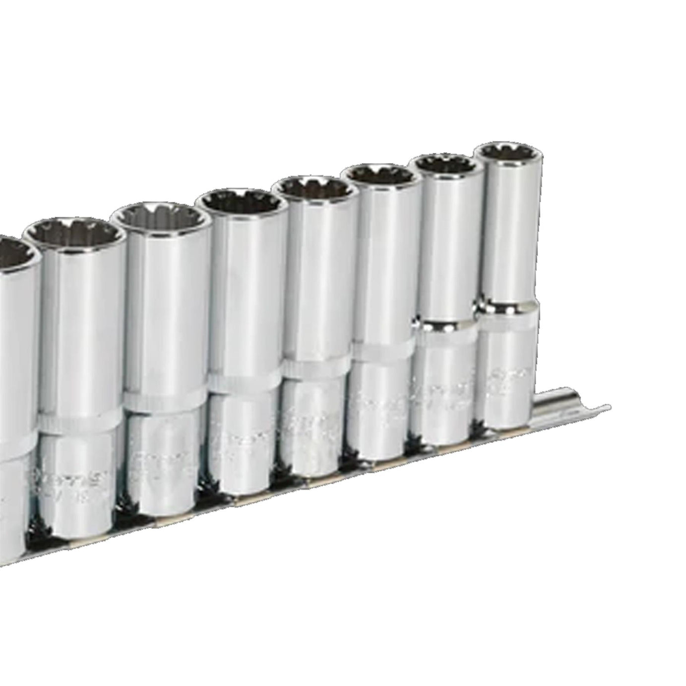 Sealey Socket Set 10pc Deep 1/2"Sq Drive Total Drive