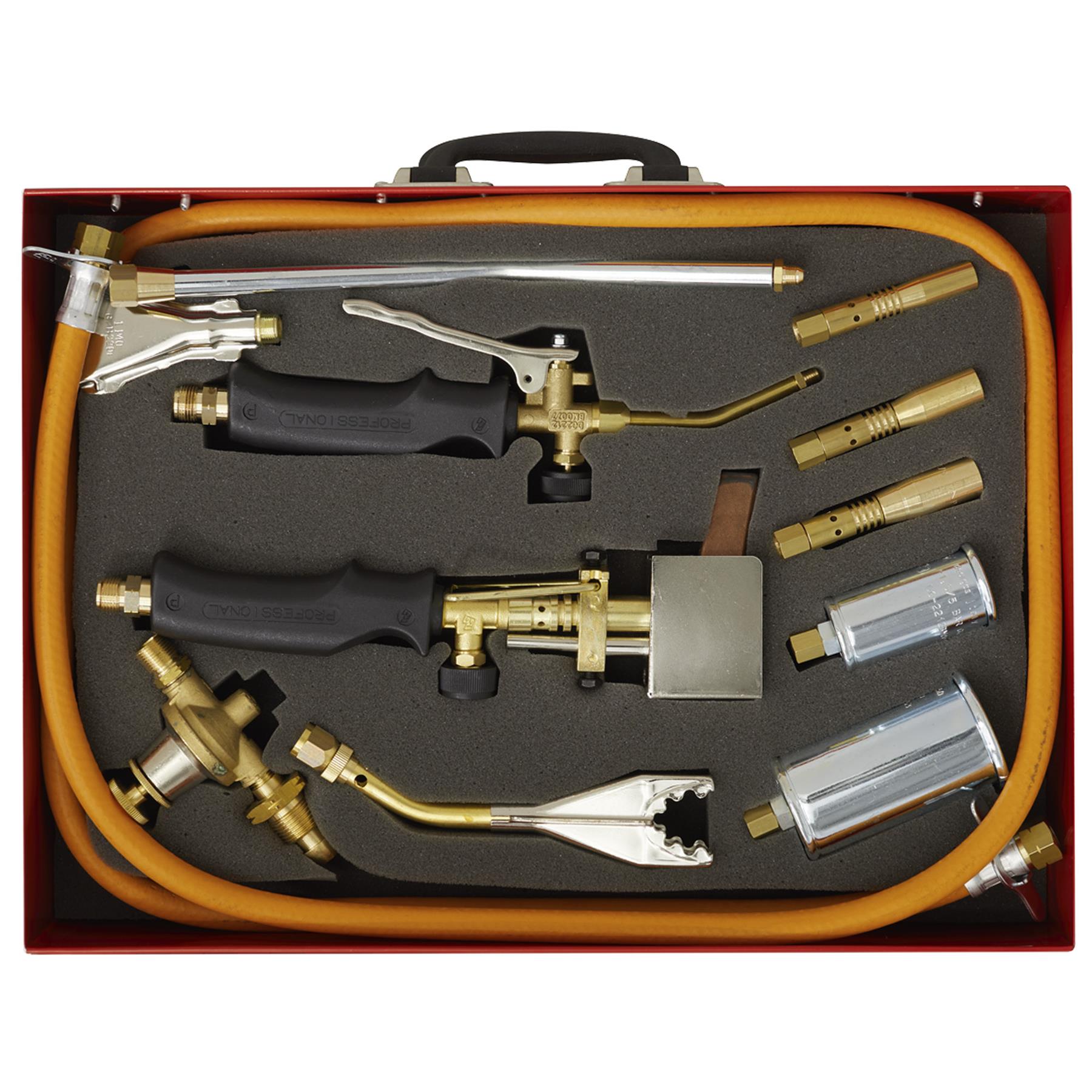 Sealey Propane Torch Kit 14pc Two control sets