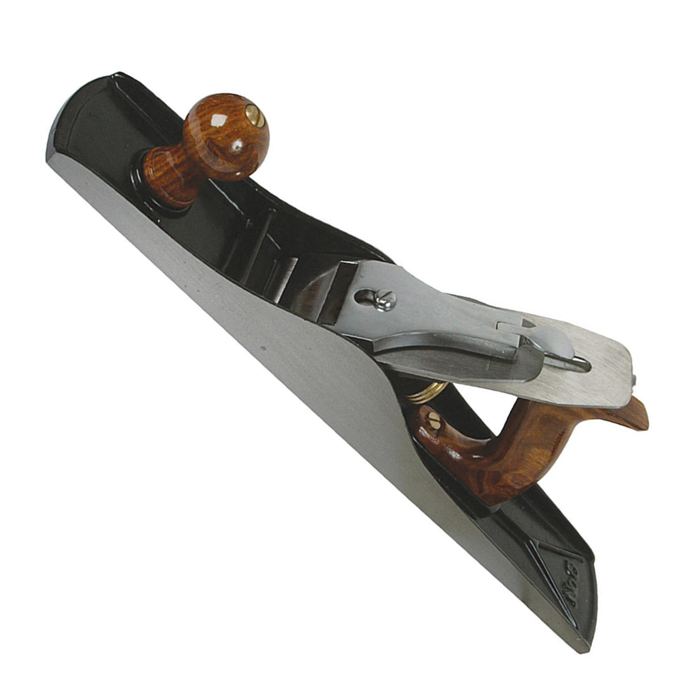 Fore Plane No. 6 - 60 X 2.4mm Blade Milled Sides, Brass Adjusting Screw And Blade