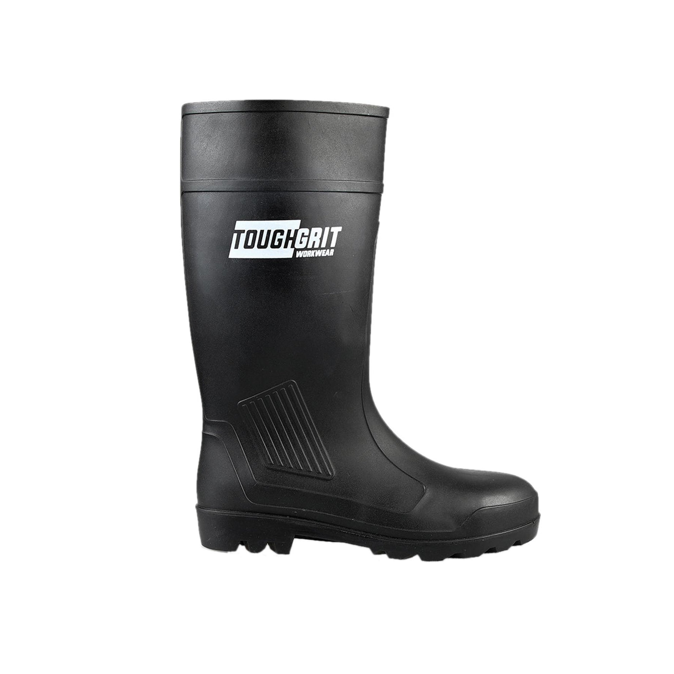 Tough Grit Larch Safety Welly Size 7 / 41 Black THC00221