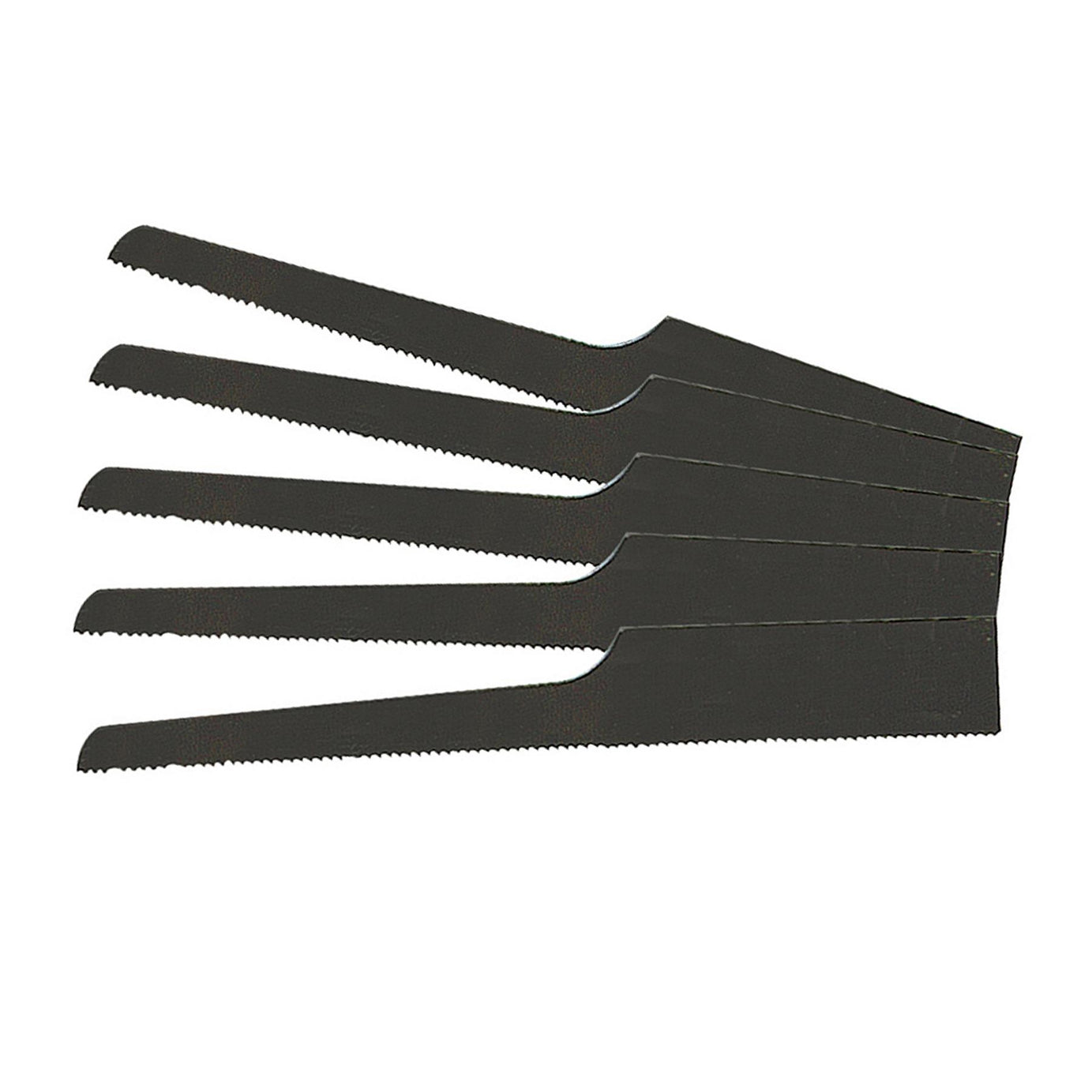 5Pk Spare Saw Blades For Air Body Saw Bi-Metal Saw Blades 95 X 12mm Long Life