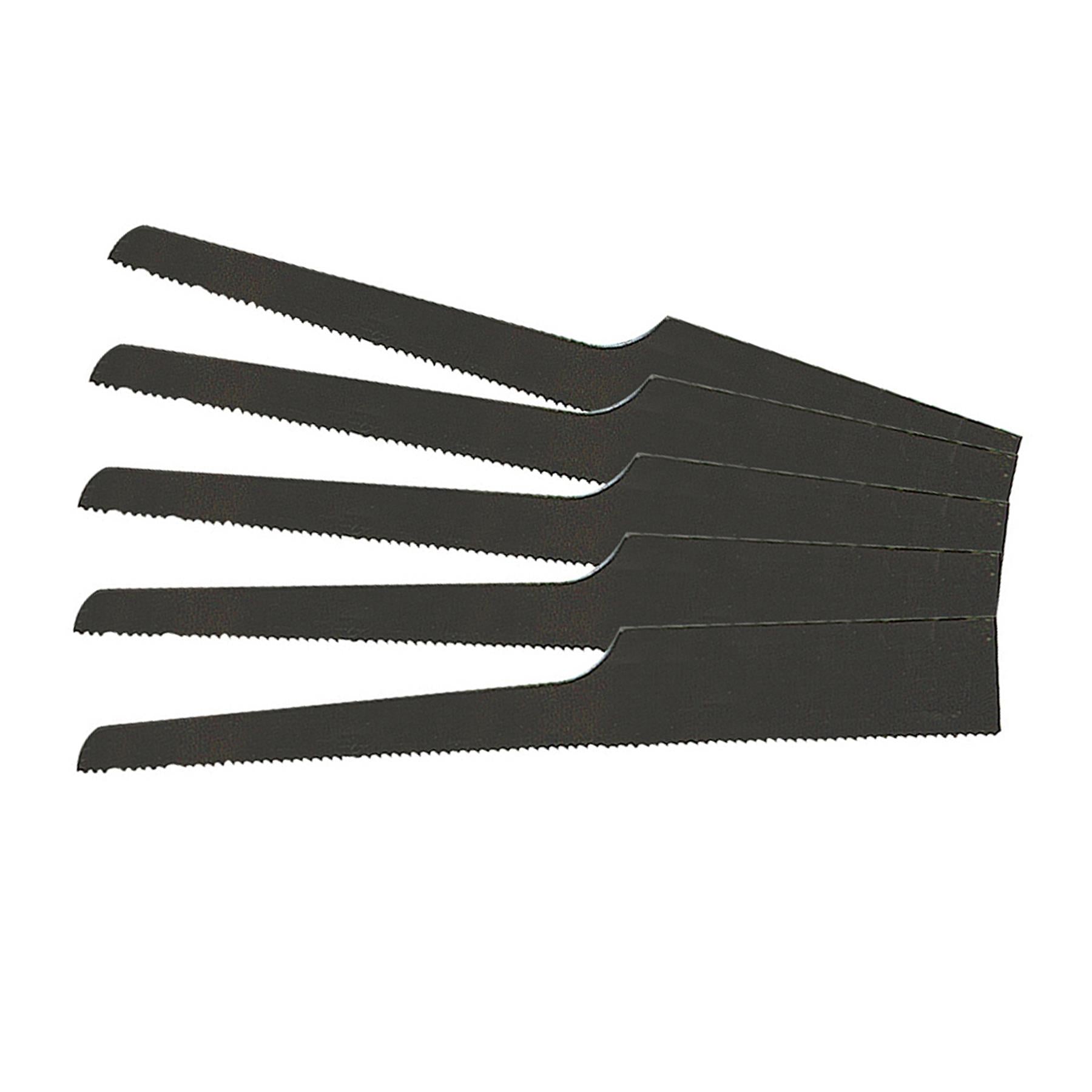 5Pk Spare Saw Blades For Air Body Saw Bi-Metal Saw Blades 95 X 12mm Long Life