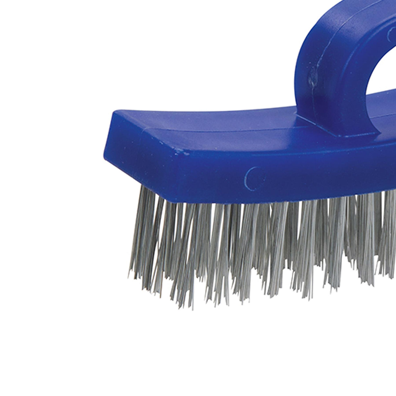 2 X D-Handle Hand Wire Brush For Removing Rust Metal Cleaning Heavy Duty Handle