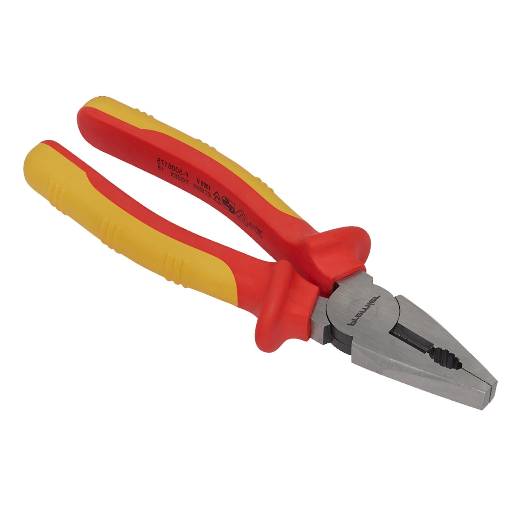 Sealey Combination Pliers 200mm VDE Approved
