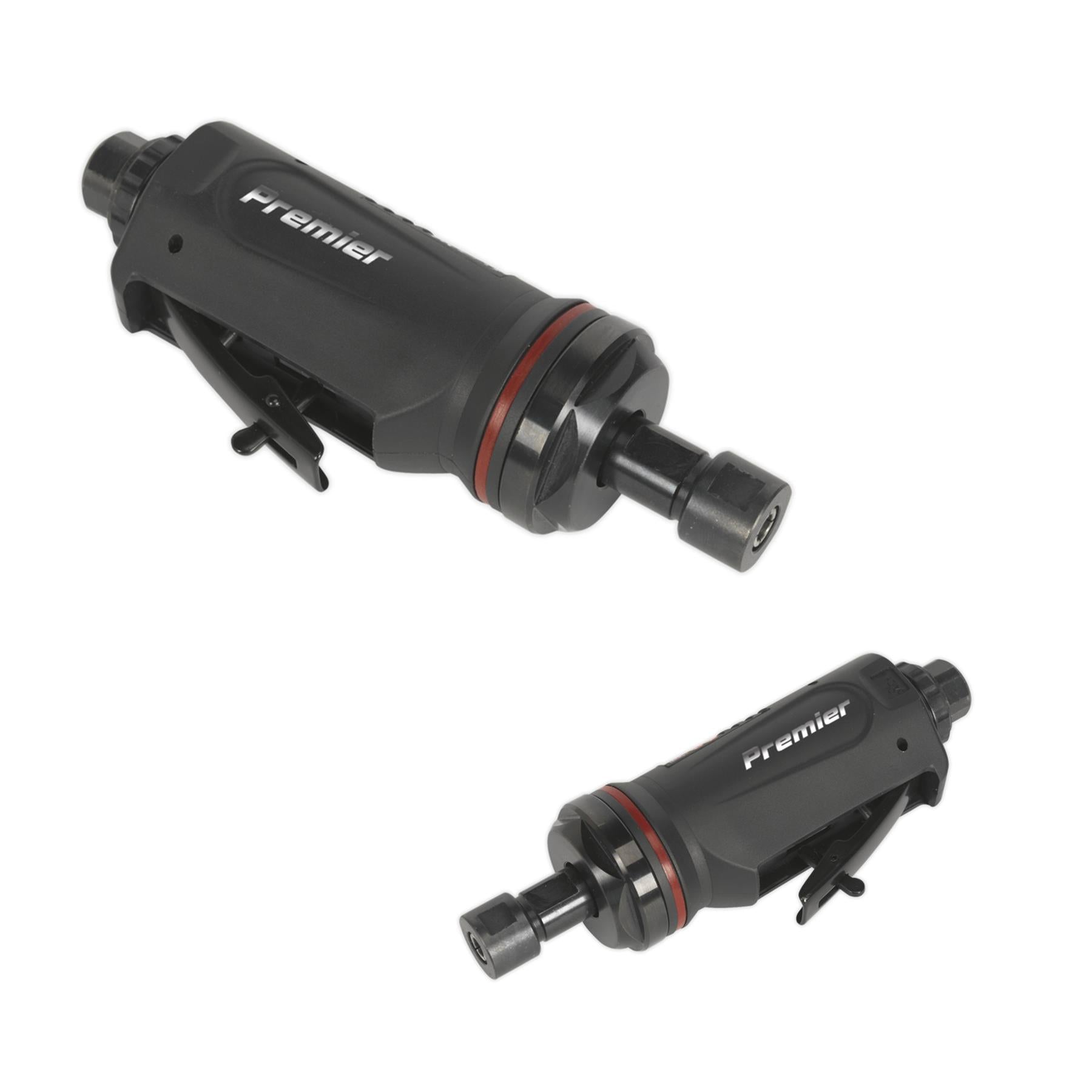 Sealey Air Die Grinder Maxi Size Straight Premier