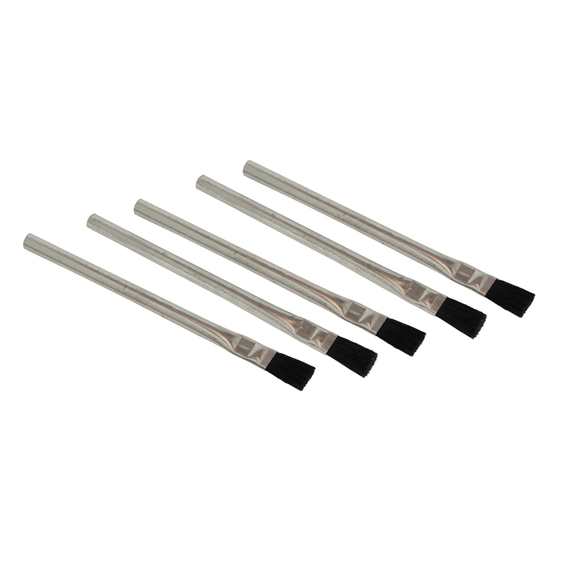 5Pk Solder Flux Brushes - 15mm Apply Flux When Making Soldering Joints