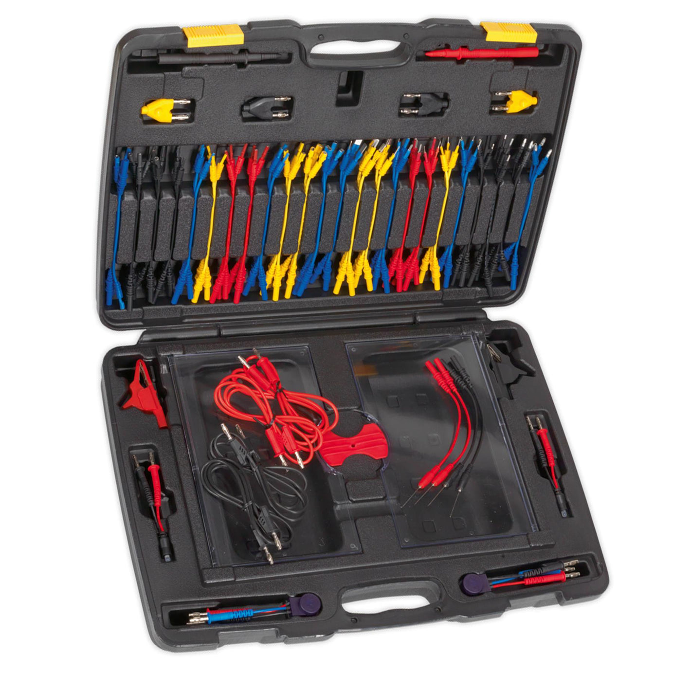 Sealey Test Lead Set 92pc Diagnostic Tool Tester Work Tools