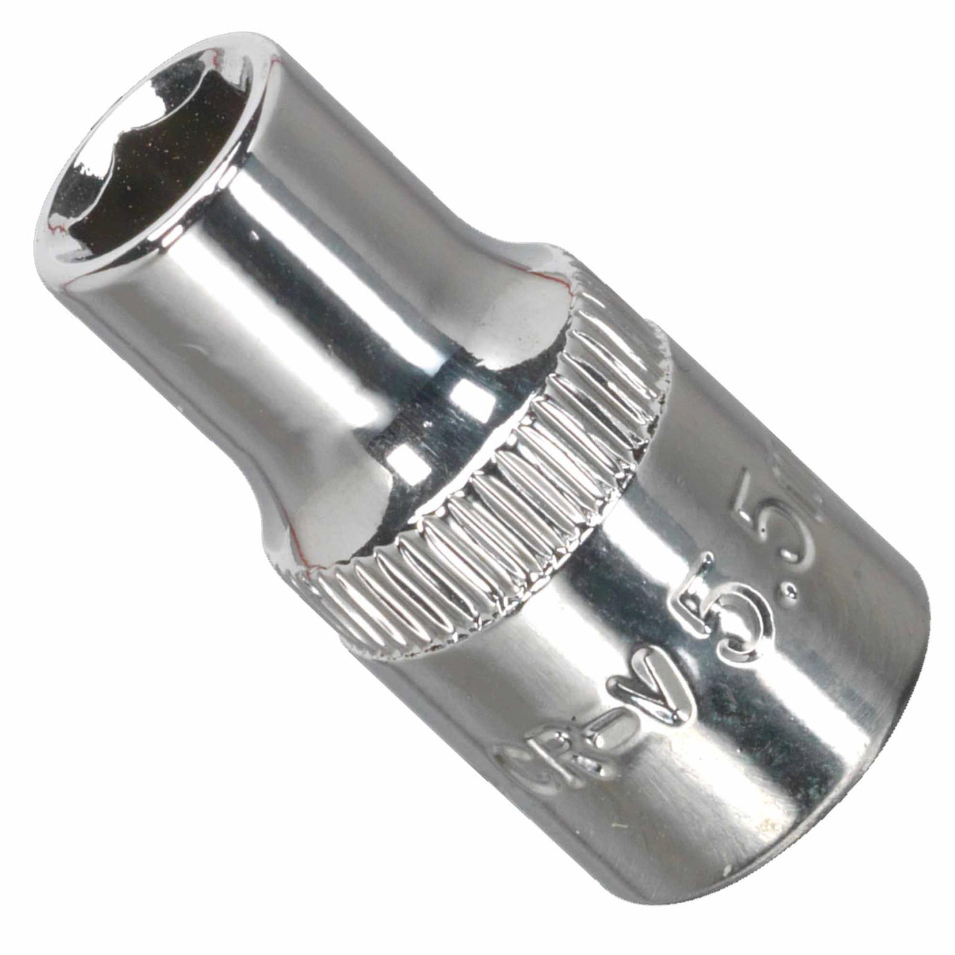 WallDrive Socket 5.5mm 1/4"Sq Drive Fully Polished. Sealey