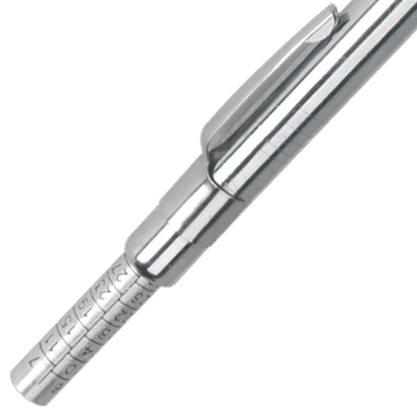 Sealey Universal Deluxe Tyre Pressure Gauge with Pocket-Clip 6-50psi