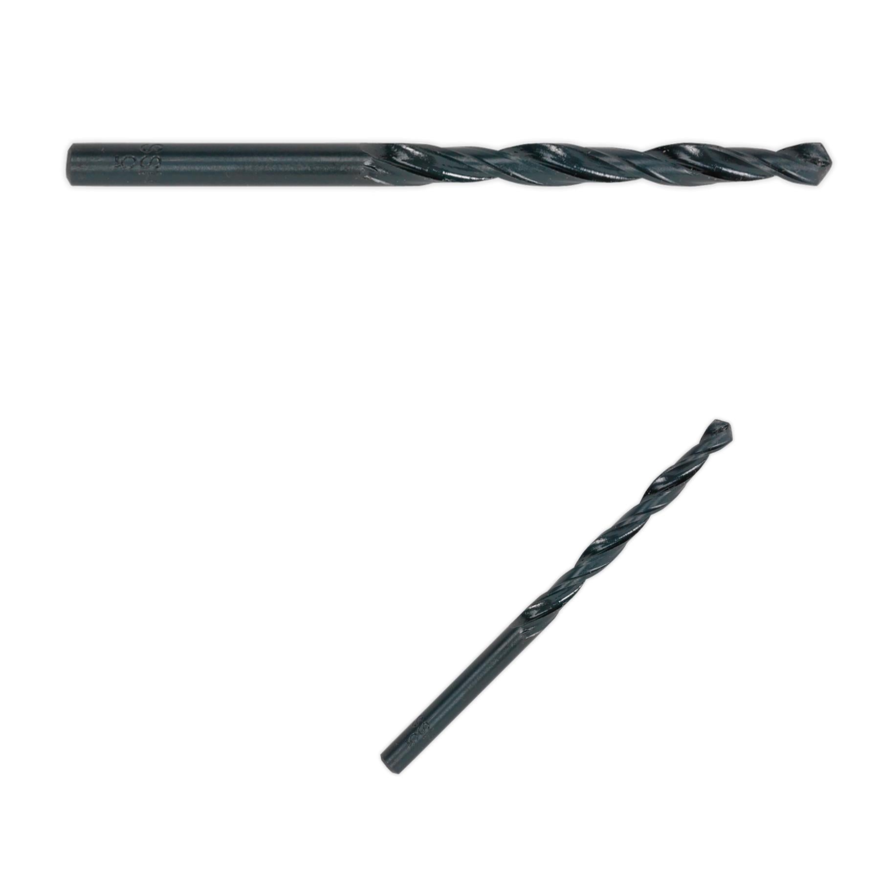Sealey HSS Roll Forged Drill Bit 2.5mm Pack of 10
