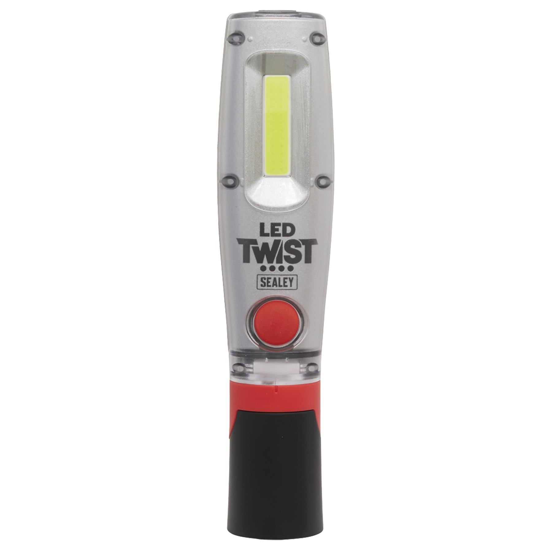 Sealey LED Rechargeable 8W COB & 1W SMD Inspection Light