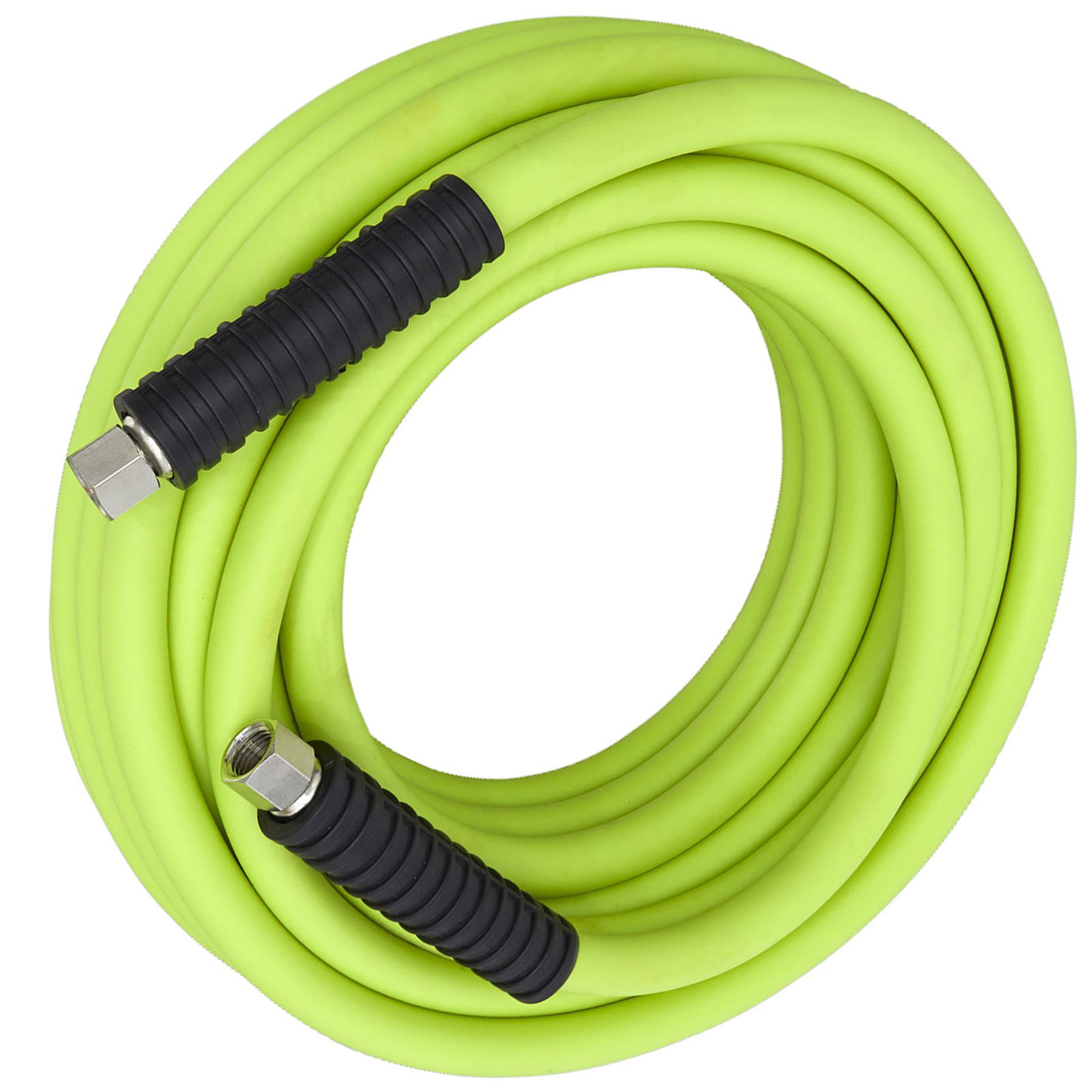 Sealey Air Hose 10m x 8mm Hybrid High-Visibility 1/4"BSP Unions