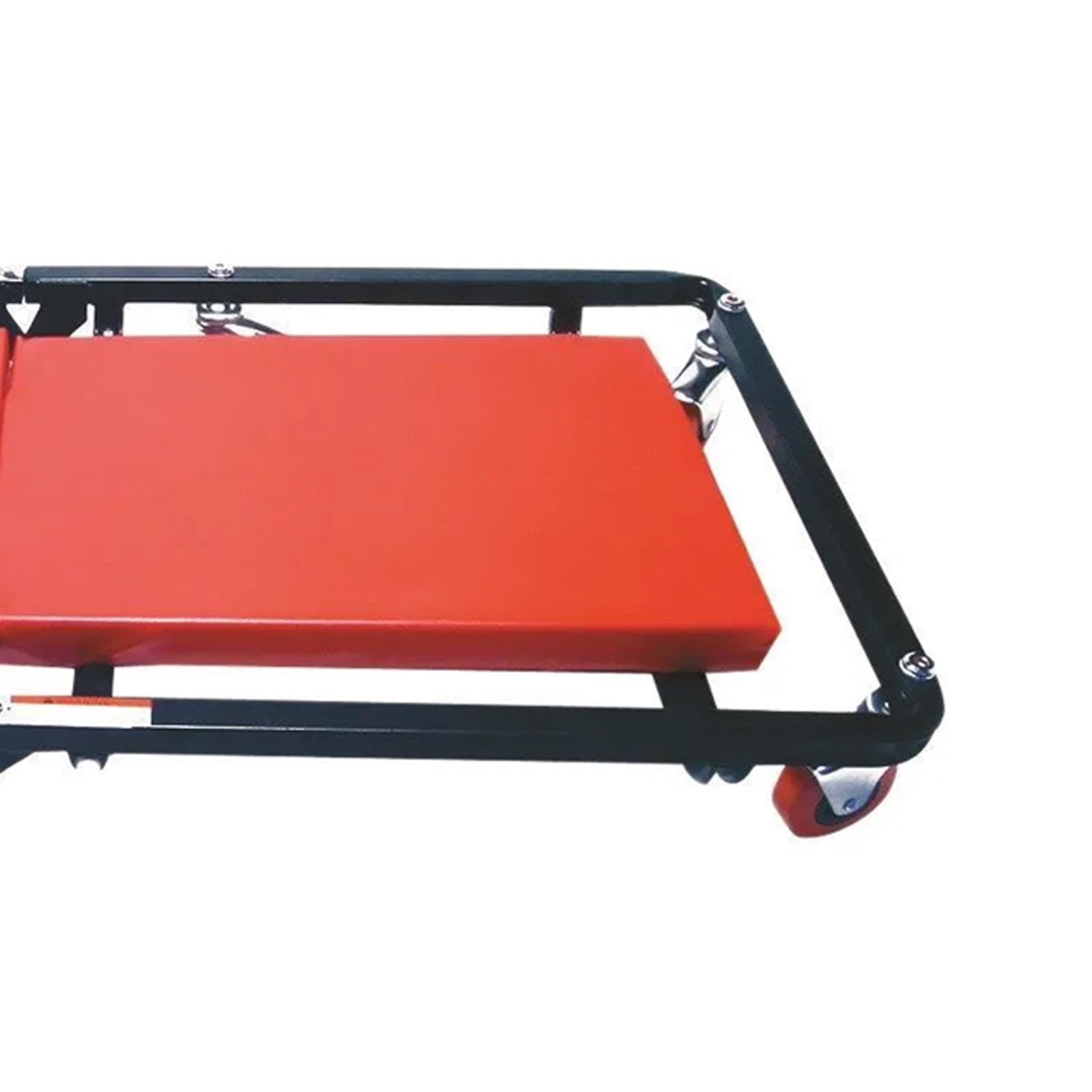 Comfortable Foldaway Car Creeper for Clean