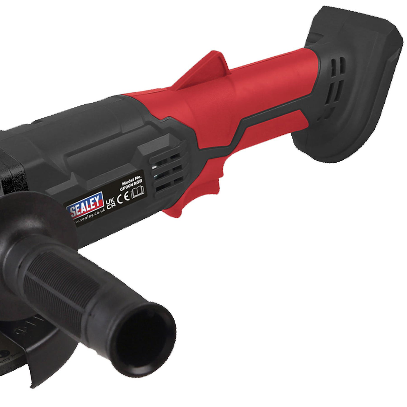 Sealey Cordless Angle Grinder 115mm 20V - Body Only