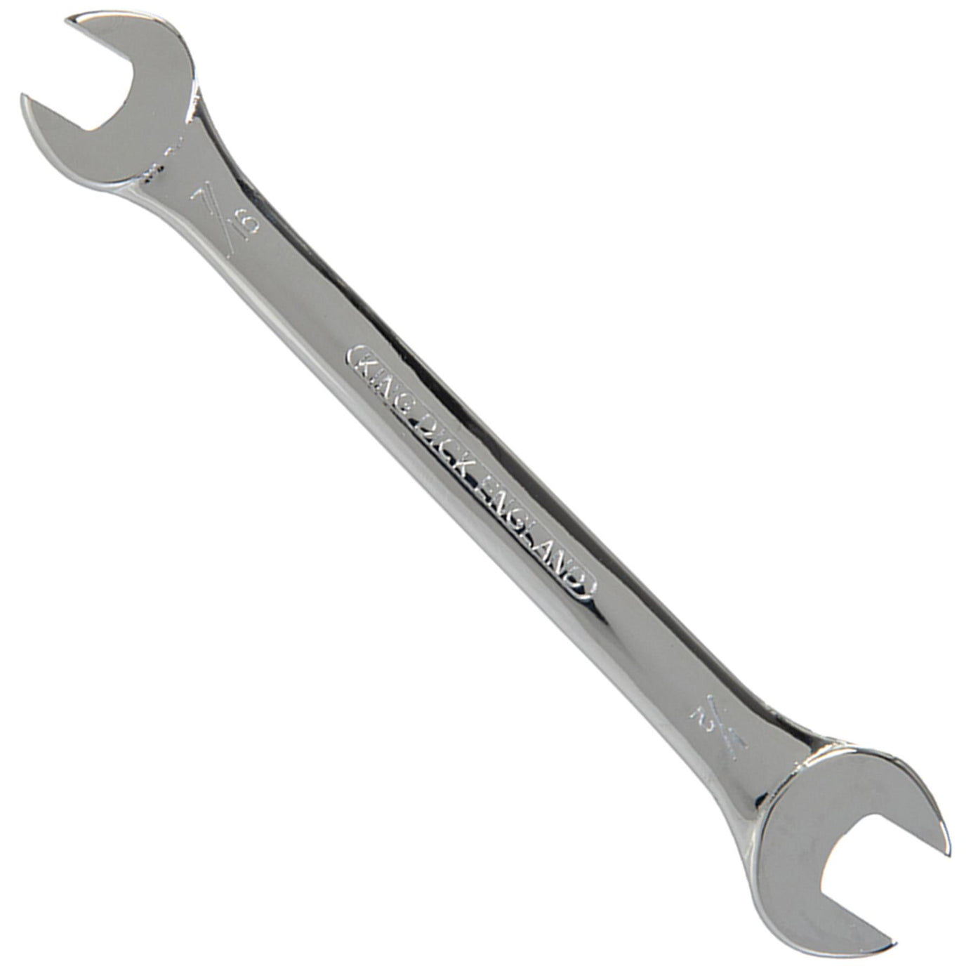 King Dick Open Ended AF Spanner 7/16" x 1/2"